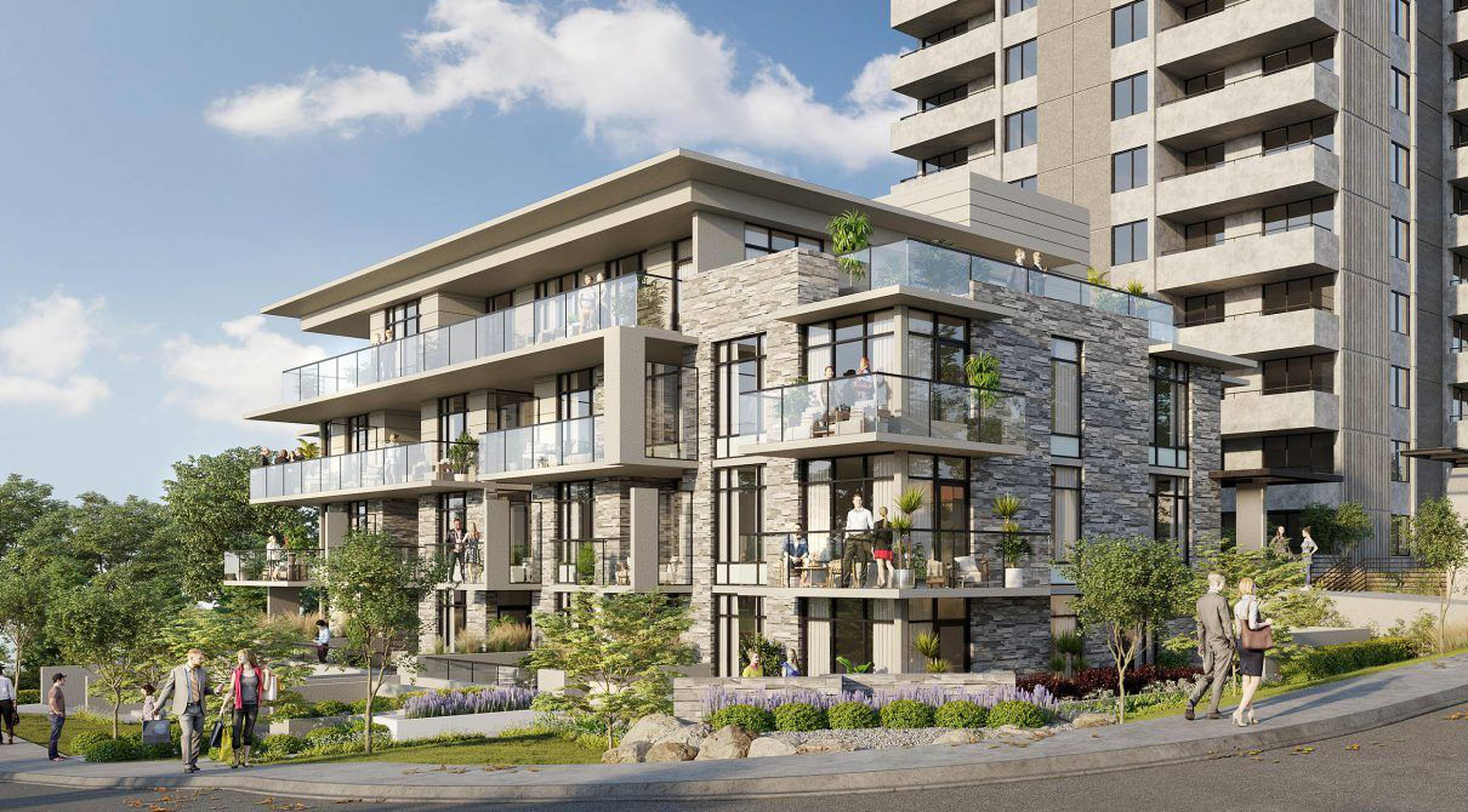 Hollyburn Gardens Apartment Building