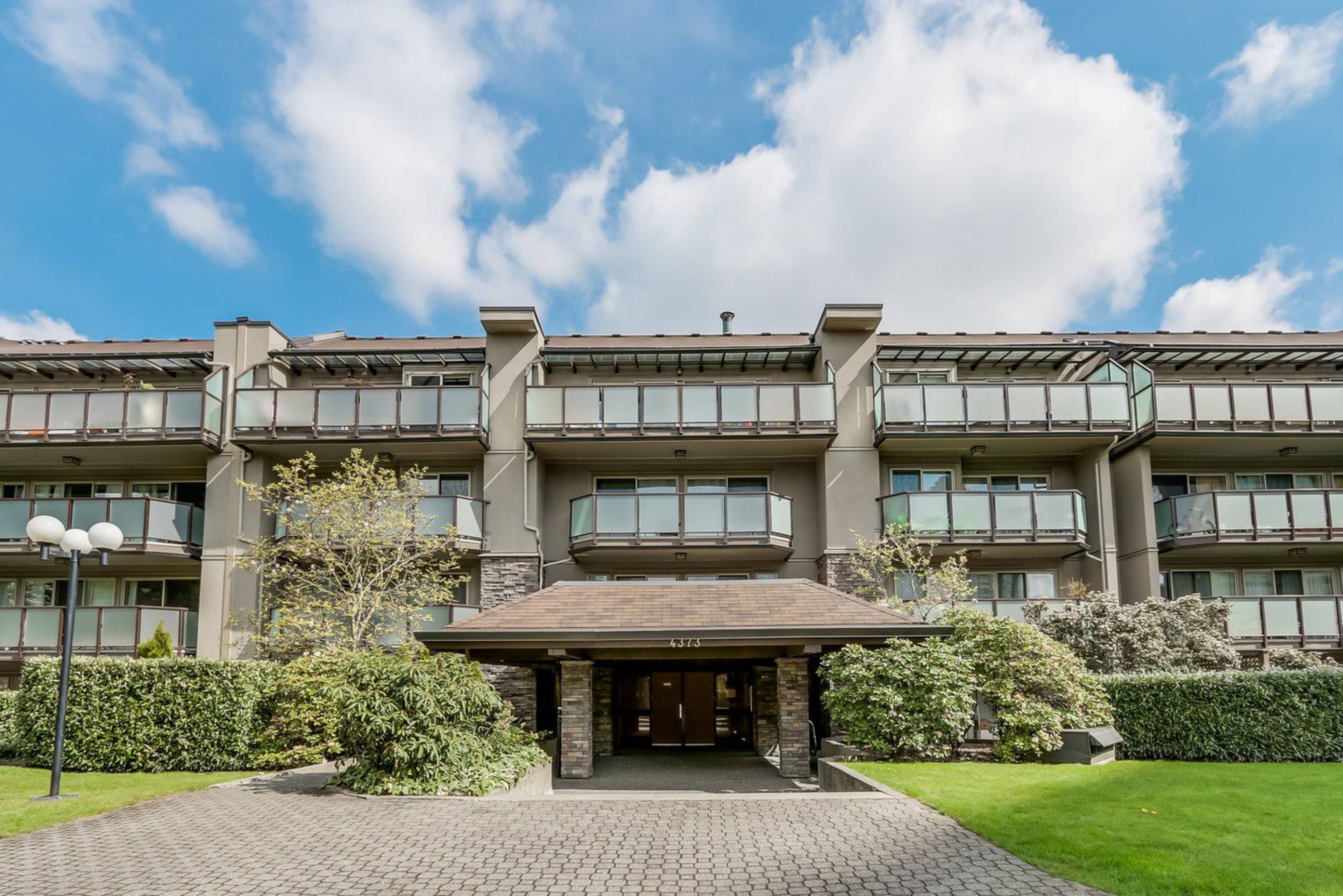 Brent Gardens Apartment Building