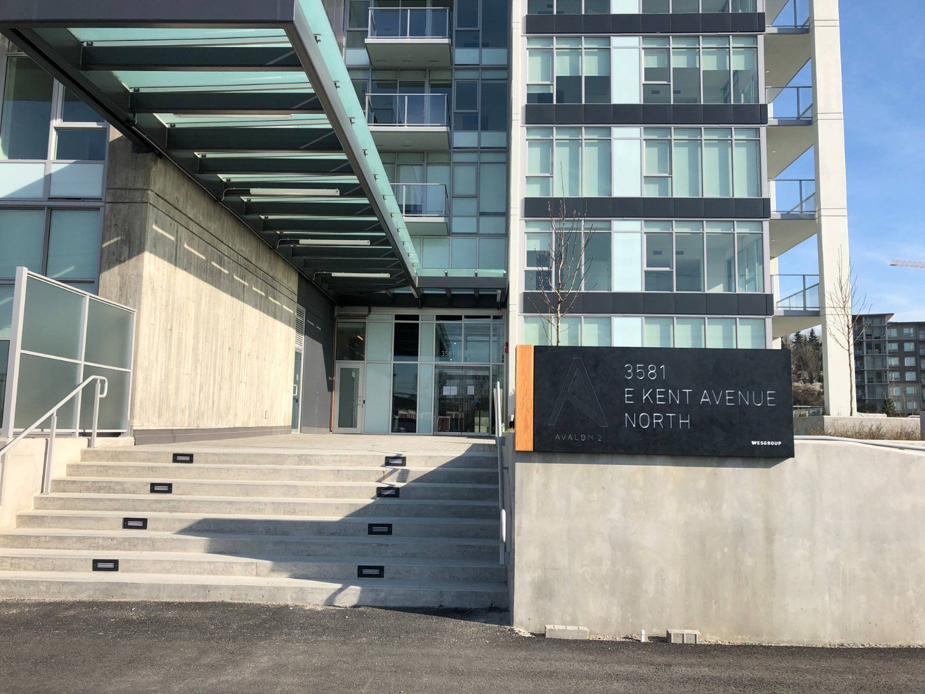 Avalon 2 Apartments for Rent, 3581 E Kent Ave N, Vancouver, BC - 2