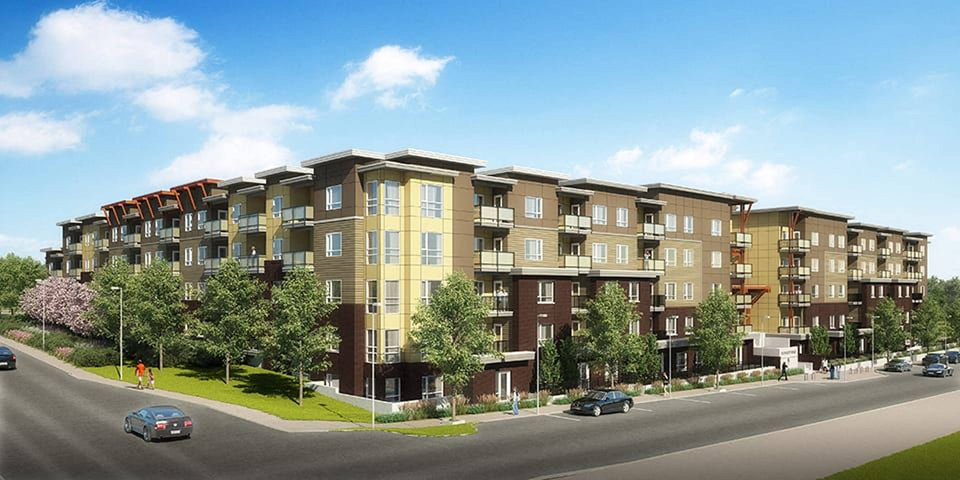 Glenmore Central Apartment Building