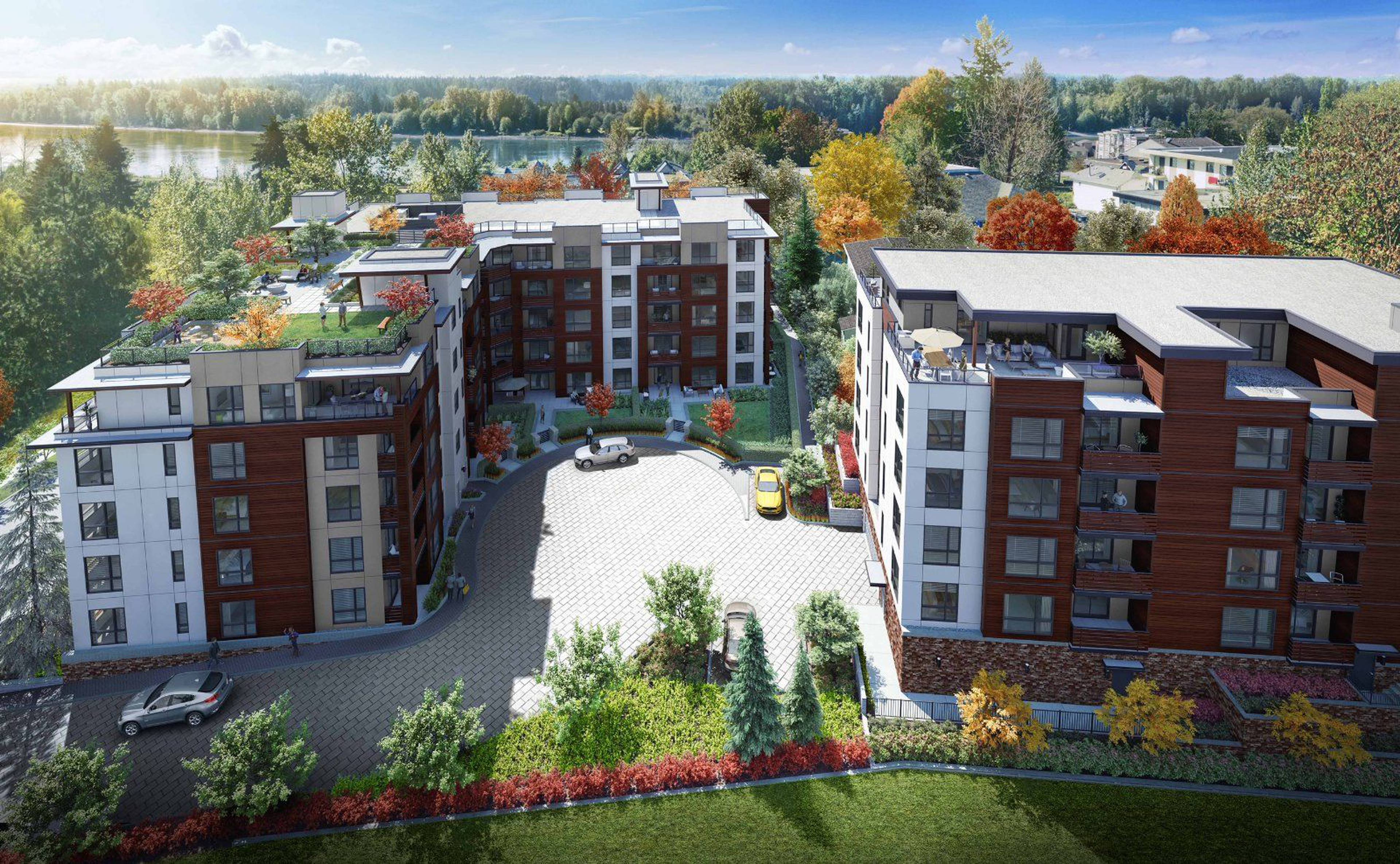 Sierra Ridge Apartment Building