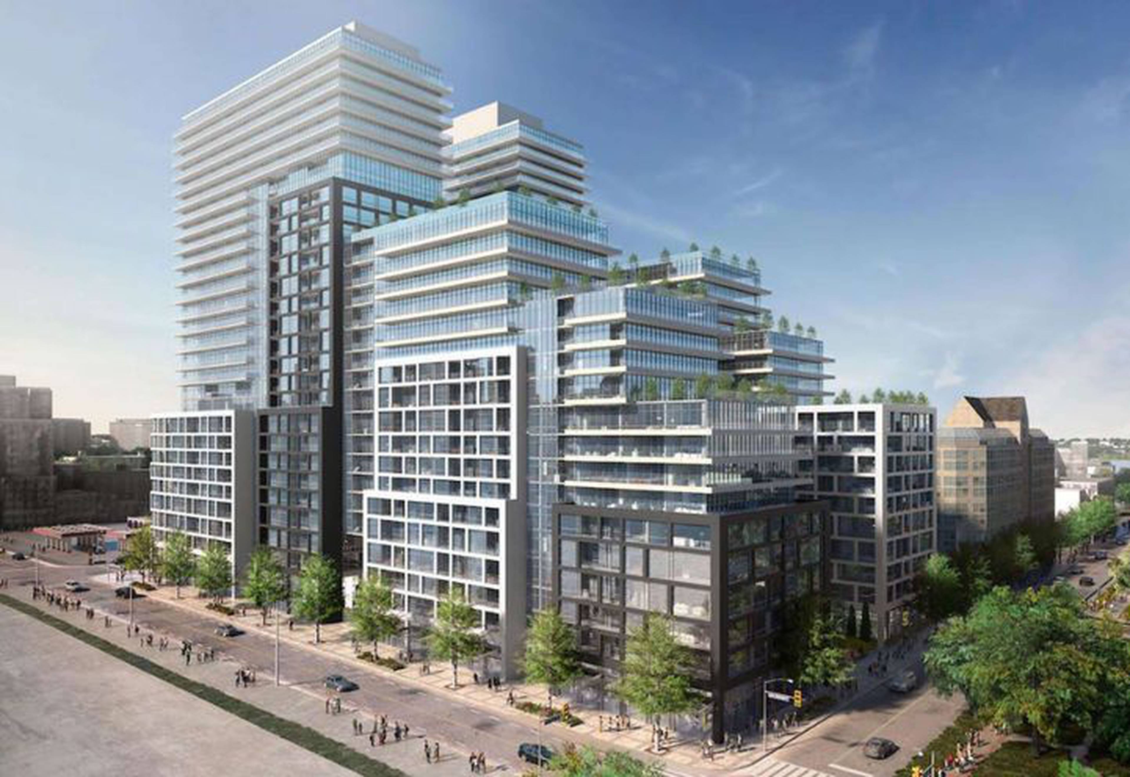Time and Space Apartment Building
