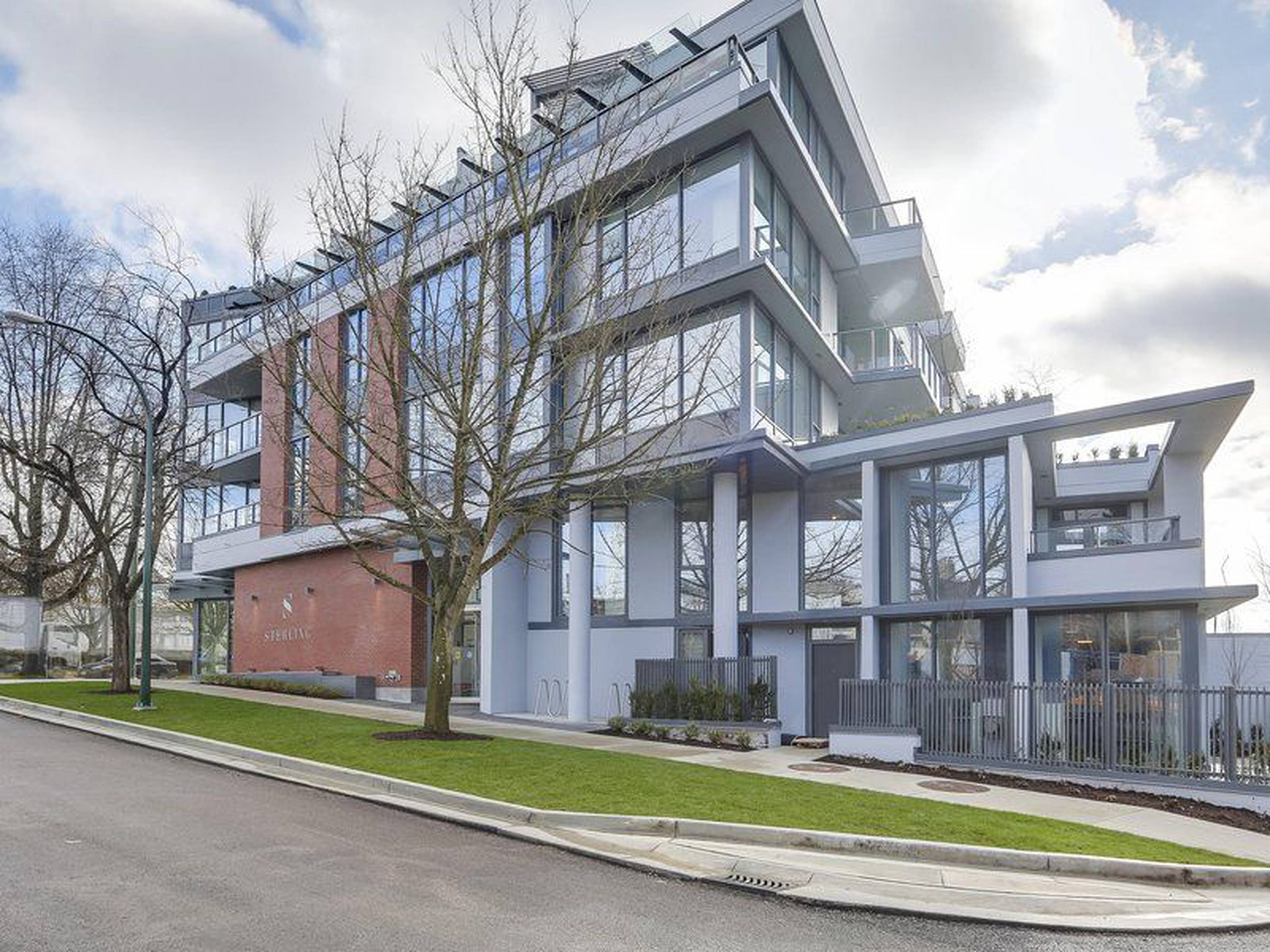 Sterling Apartment Building