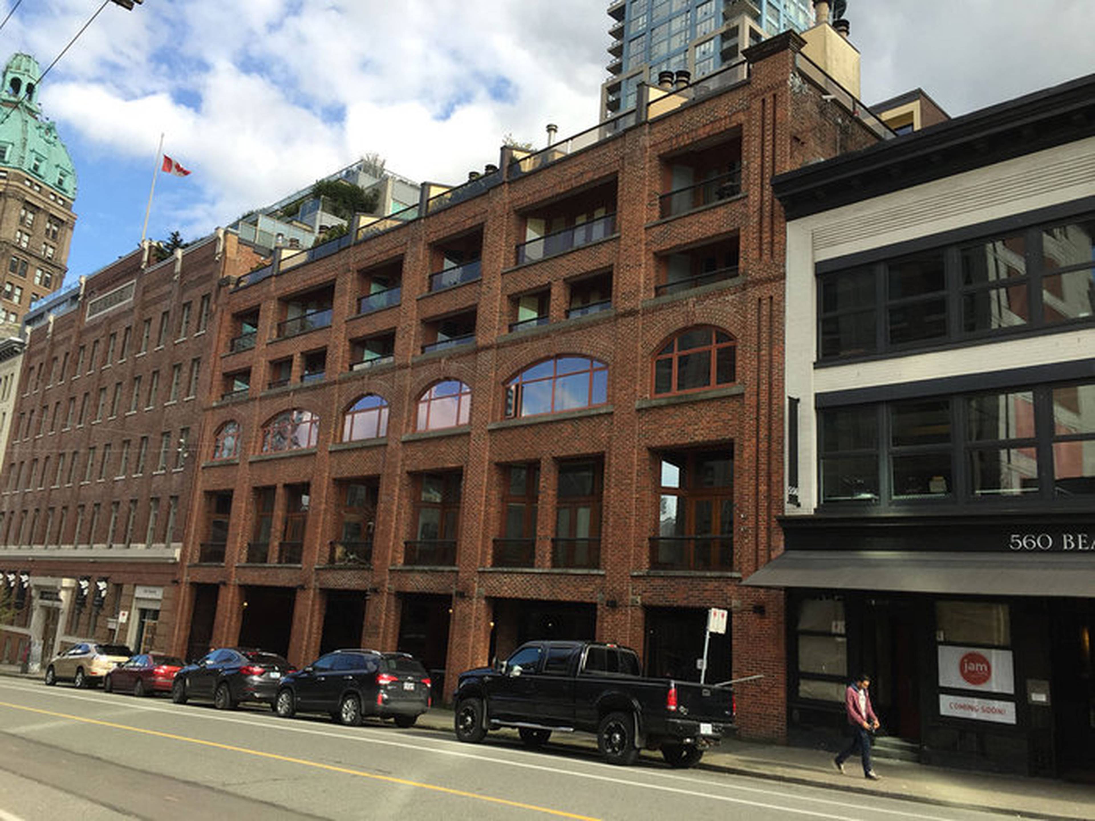 Five Fifty Apartment Building