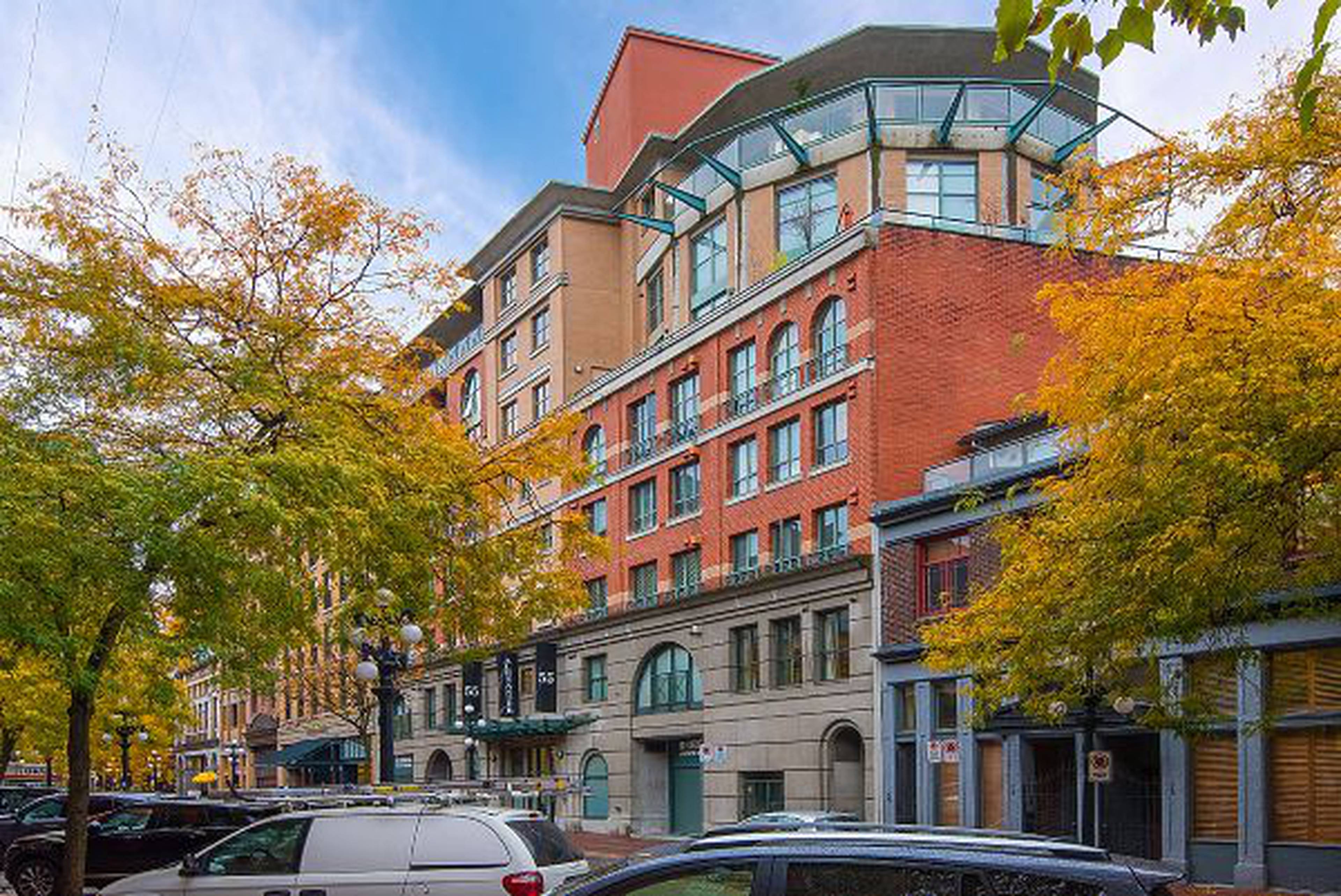 Gastown Apartment Building