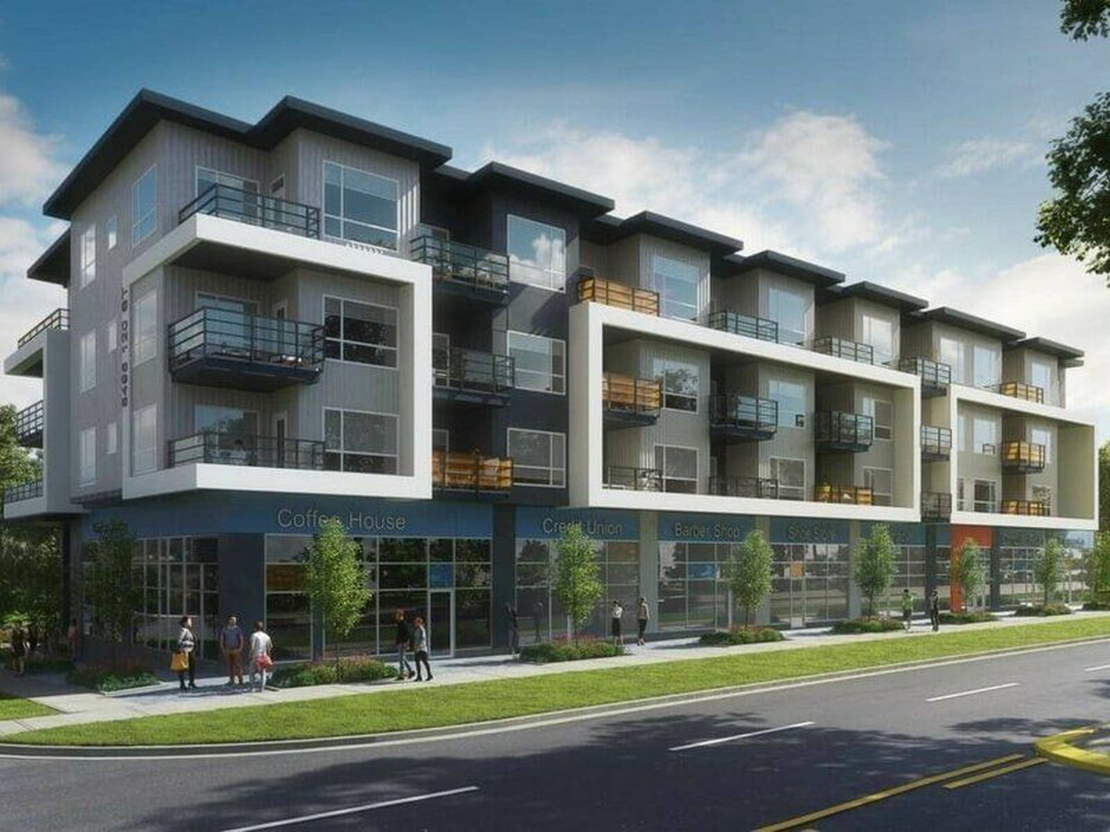 The 85 Apartment Building