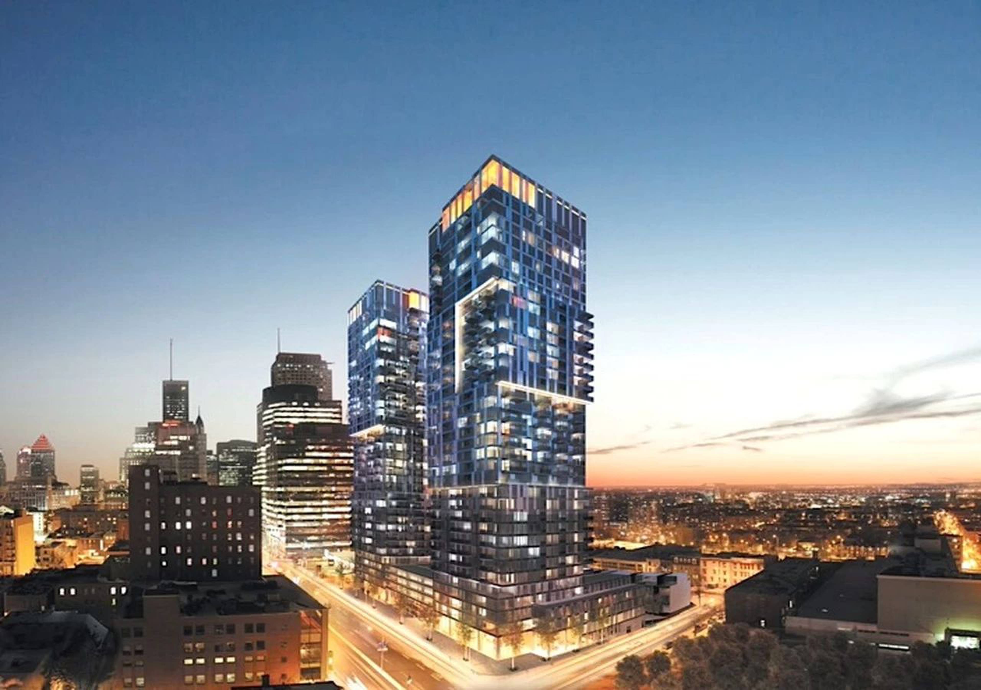 Yul 2 Apartment Building