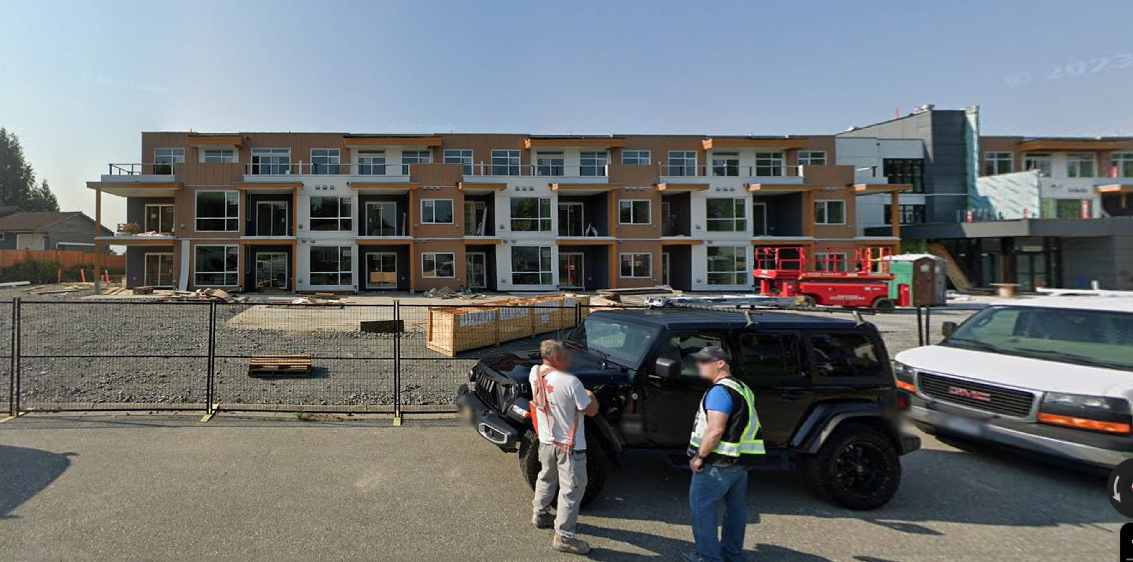 Raven Ave Apartment Building