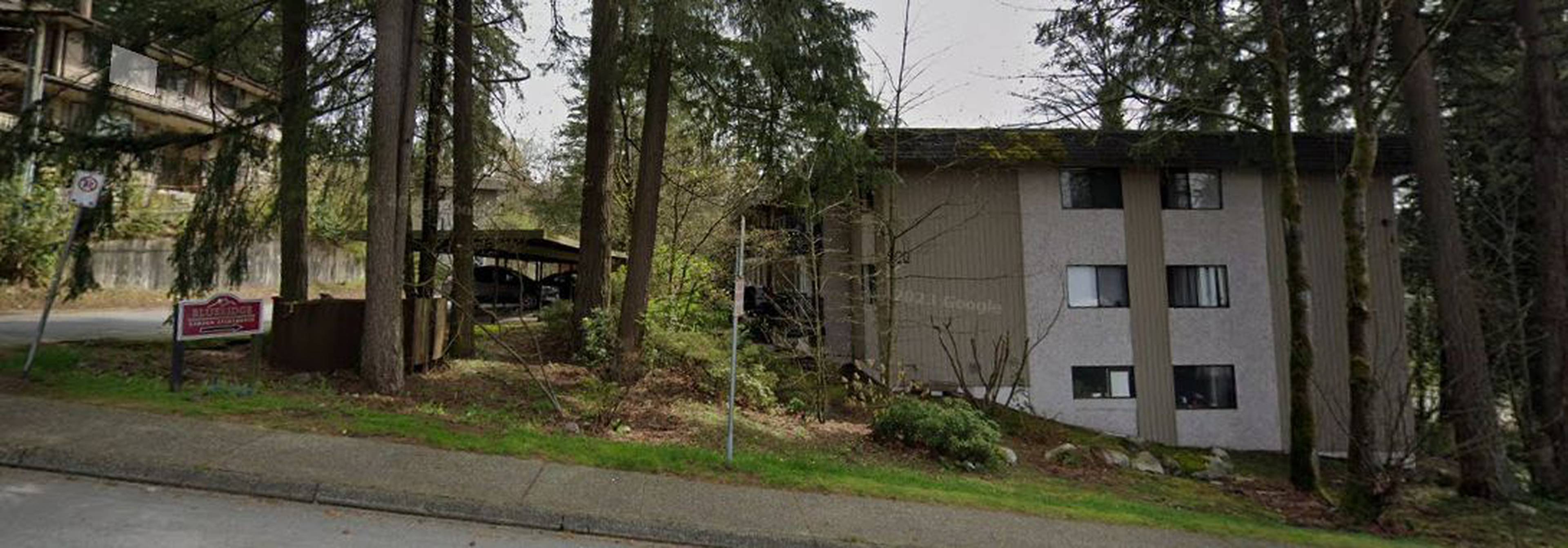 BLUERIDGE GARDEN APARTMENTS Apartment Building