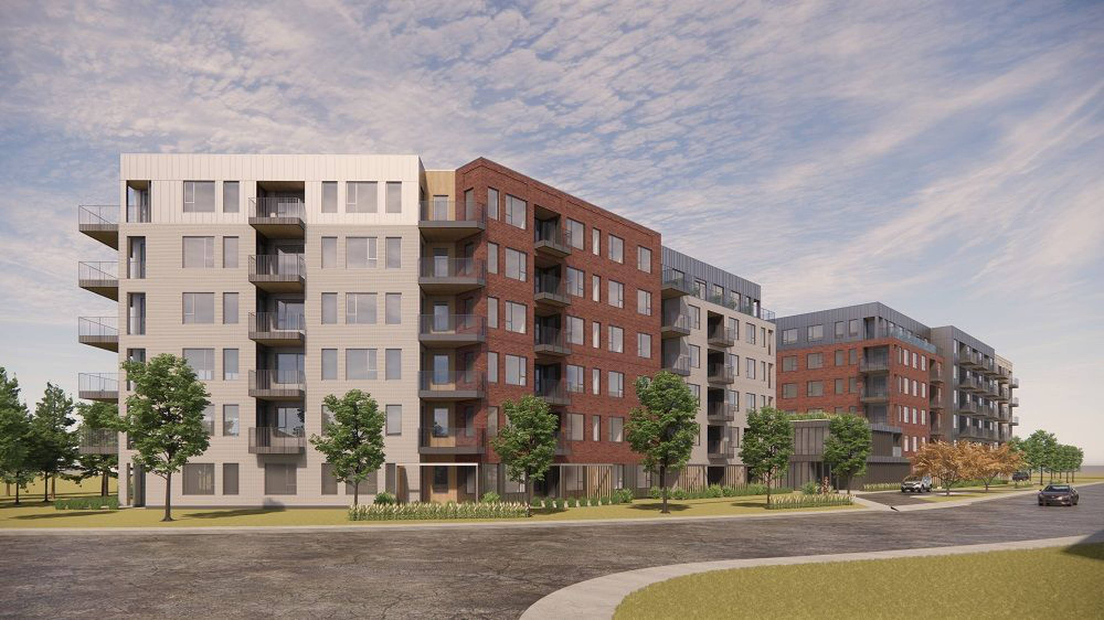 The Blum Apartment Building