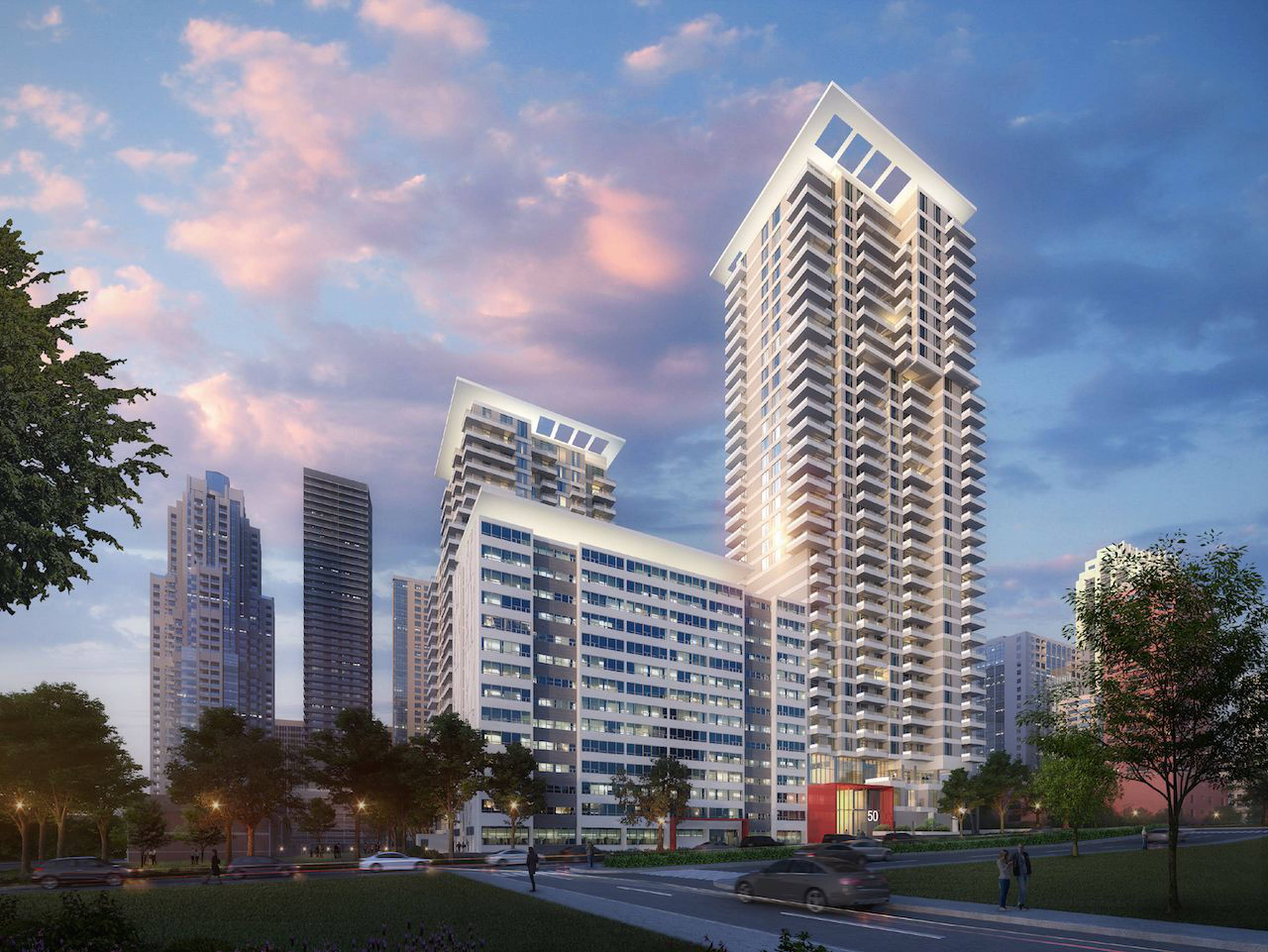 Plaza Midtown Apartment Building