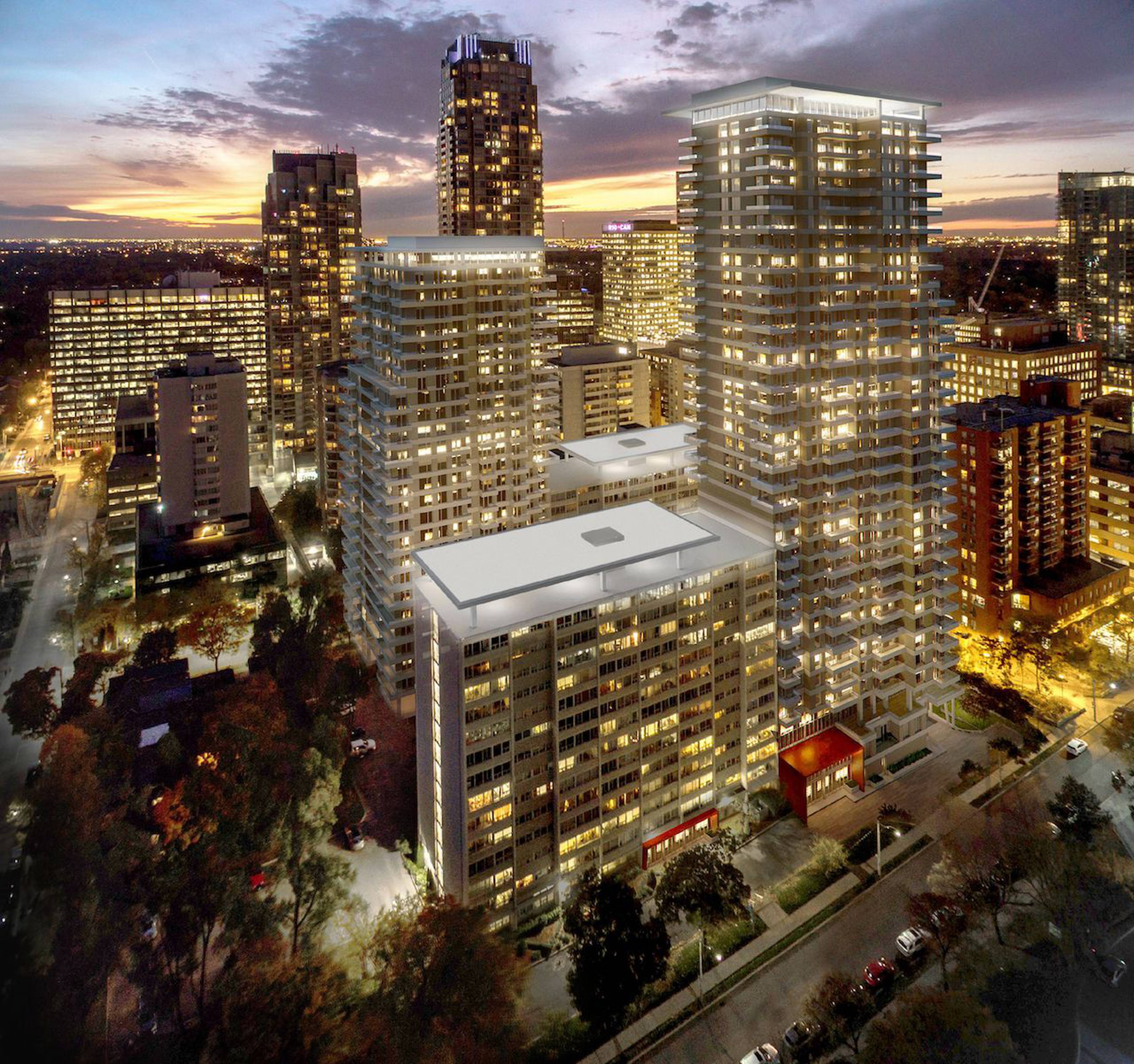 Plaza Midtown Apartments for Rent, 25 Holly St, Toronto, ON - 2