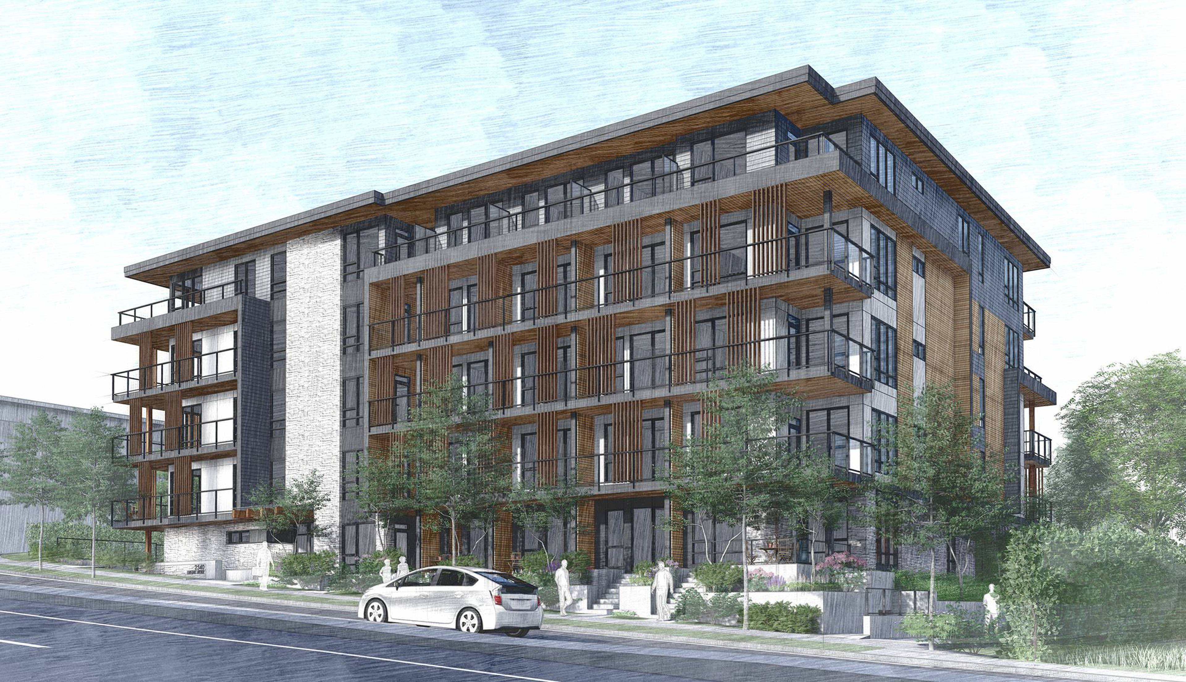 Axir Apartment Building