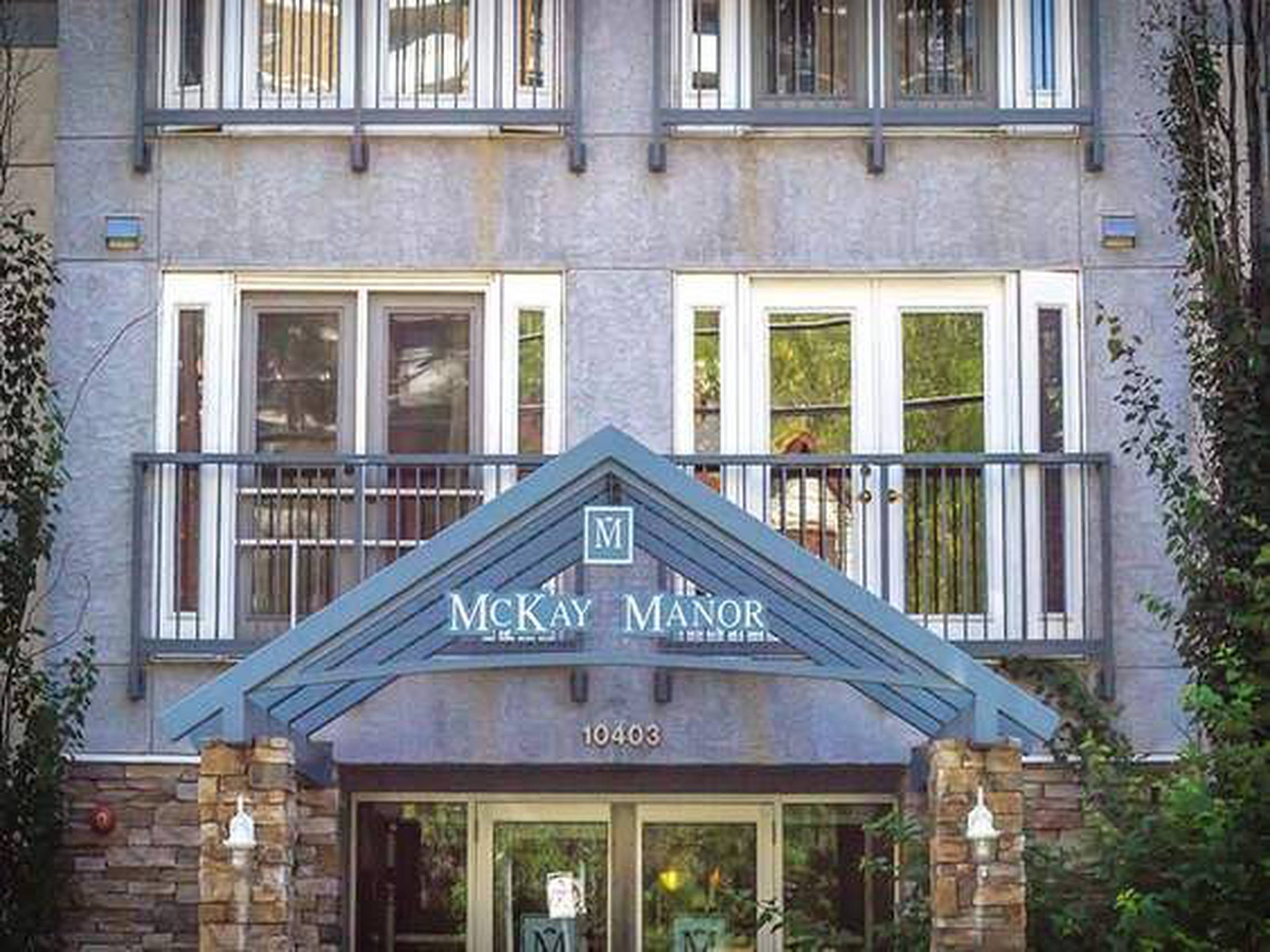 McKay Manor Apartment Building