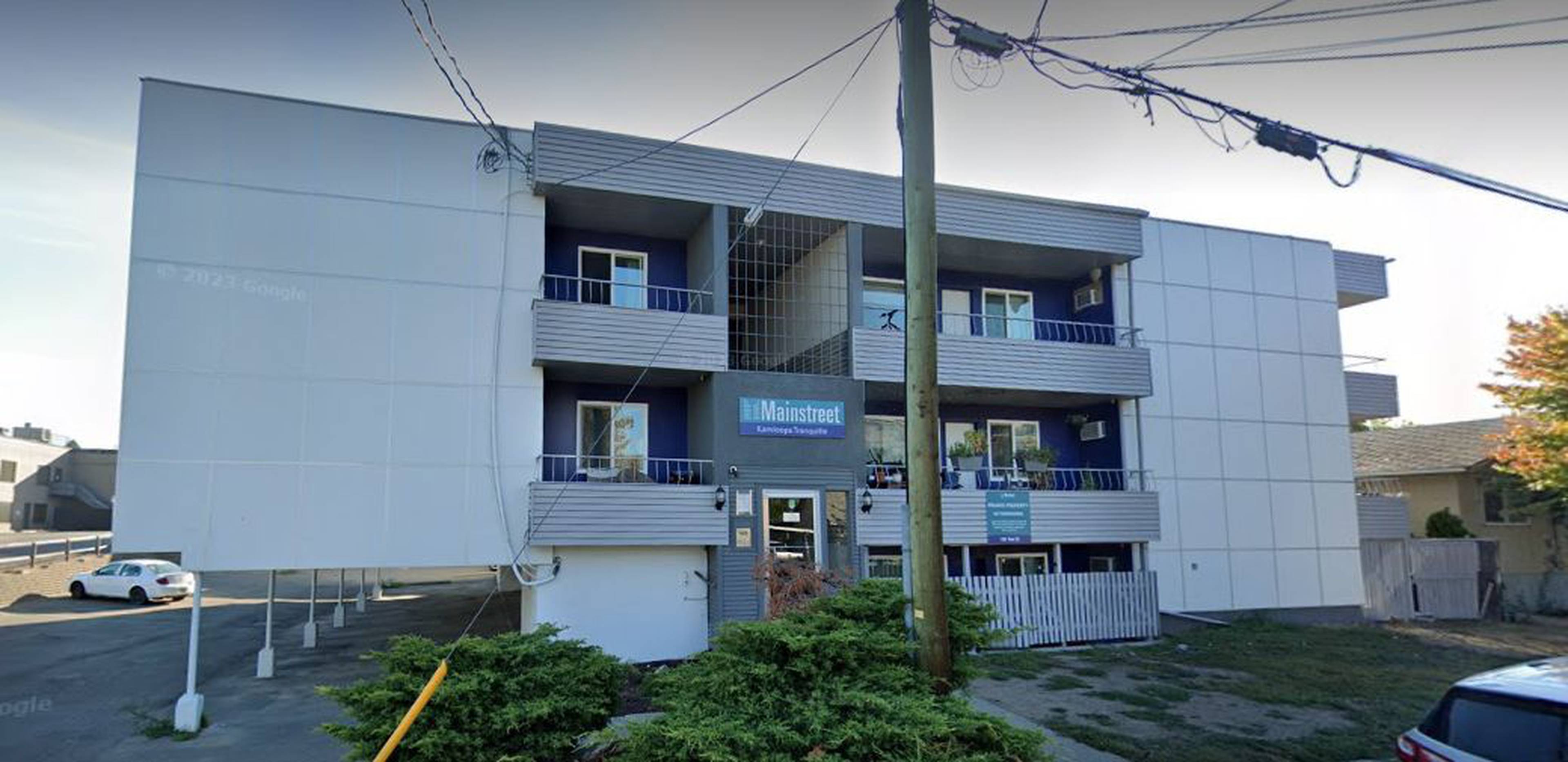 Kamloops Tranquille Apartments Apartment Building