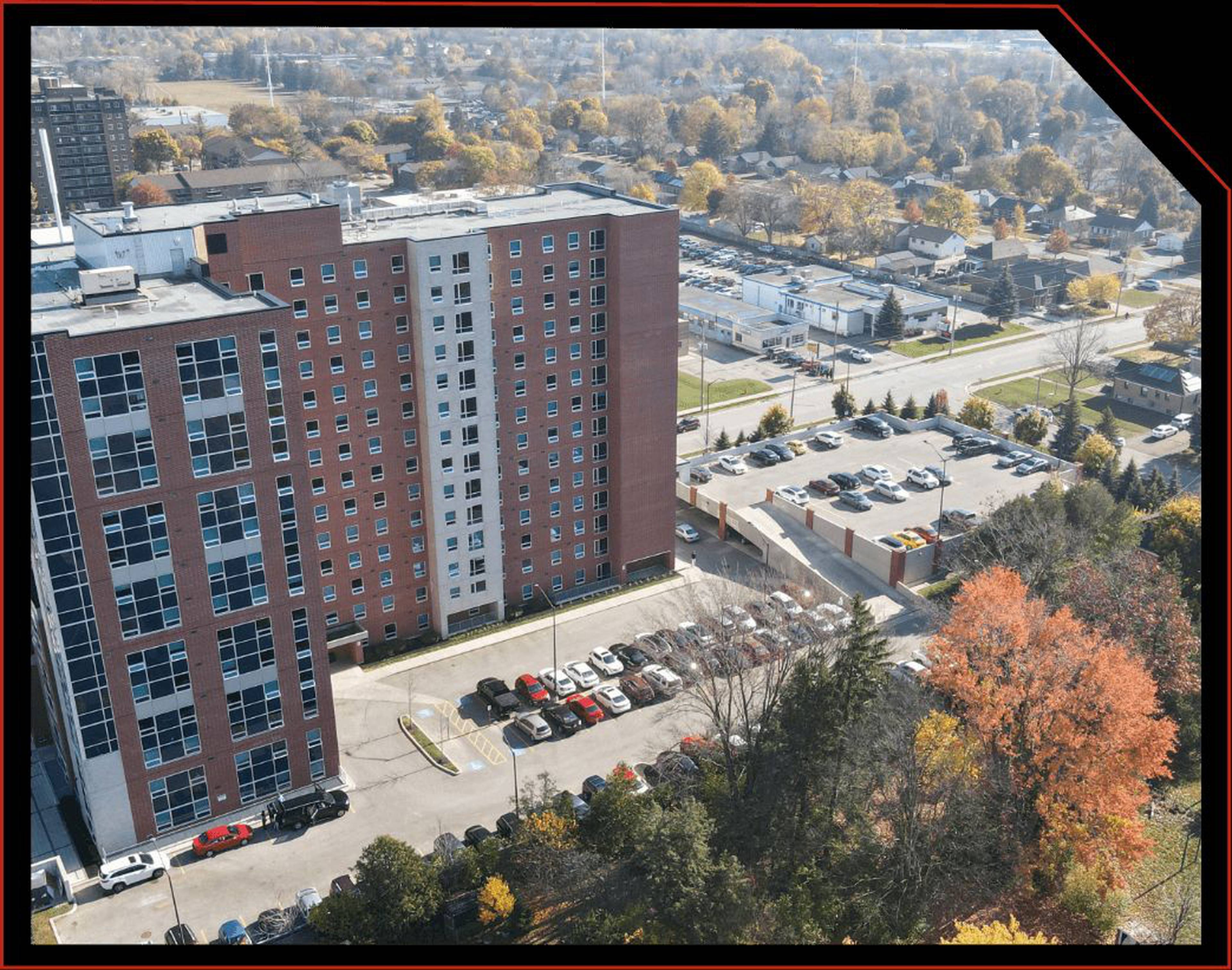 Foundry First Apartment Building