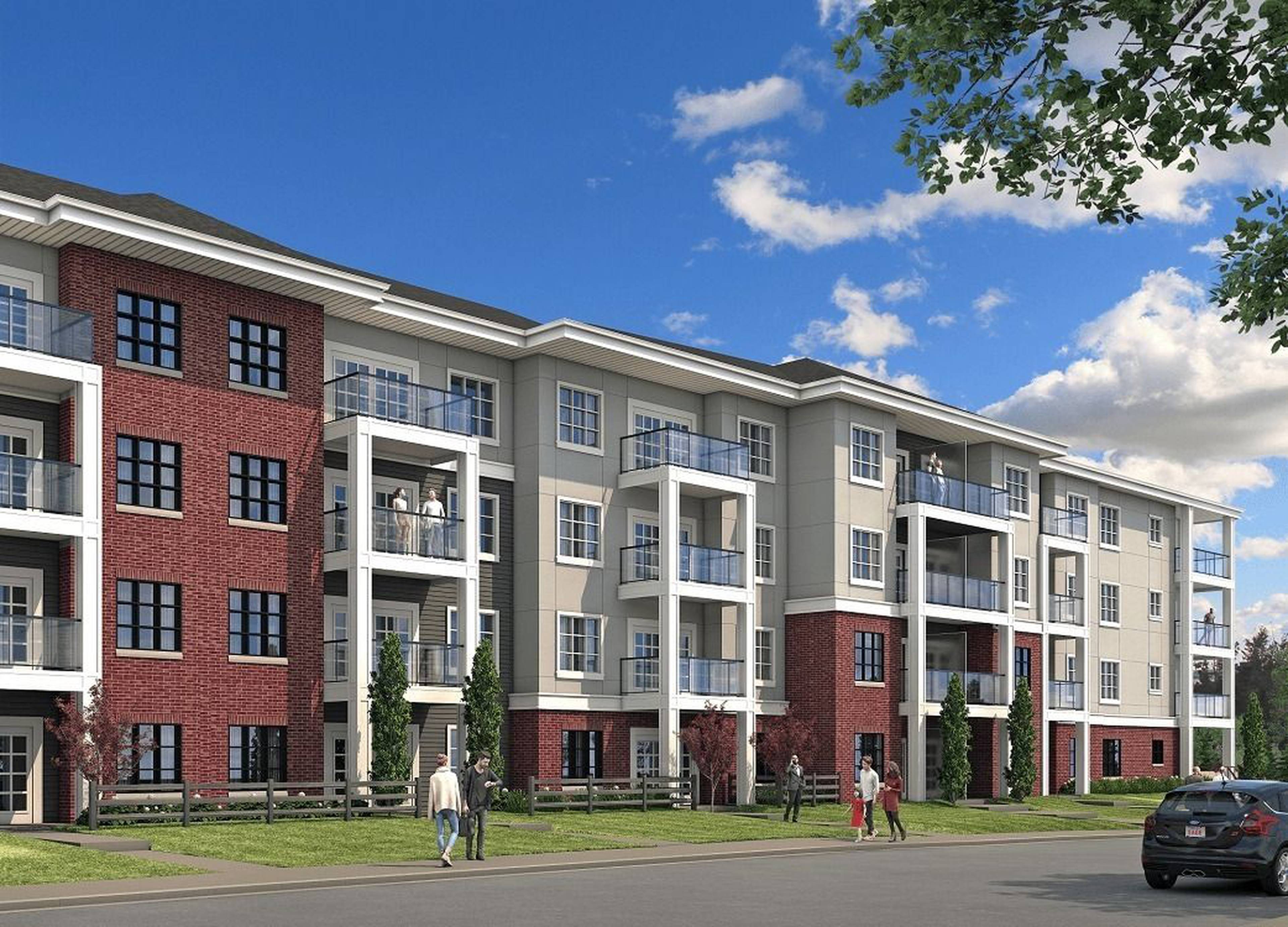Sage Hill Park Apartment Building