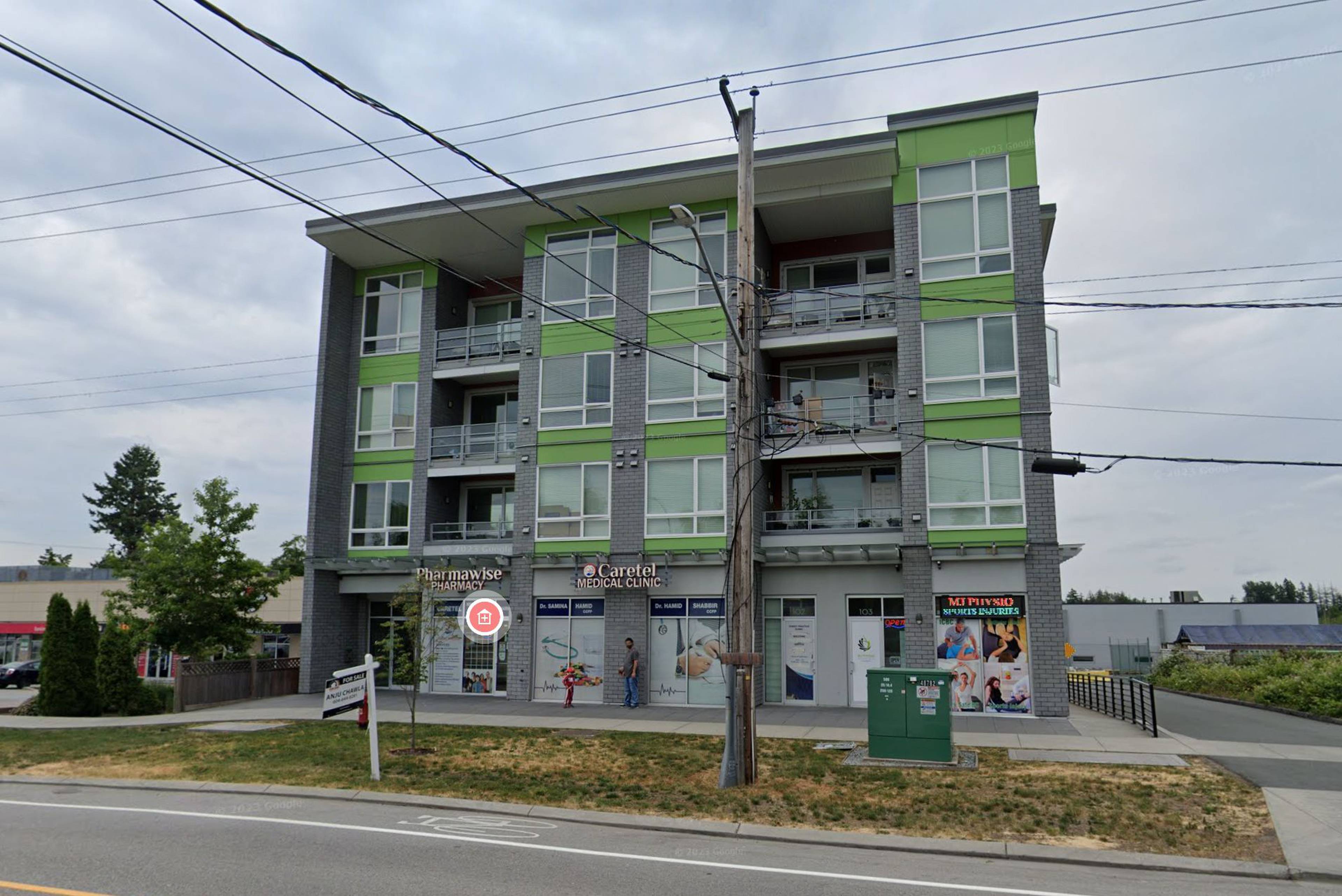 Oasis Apartment Building