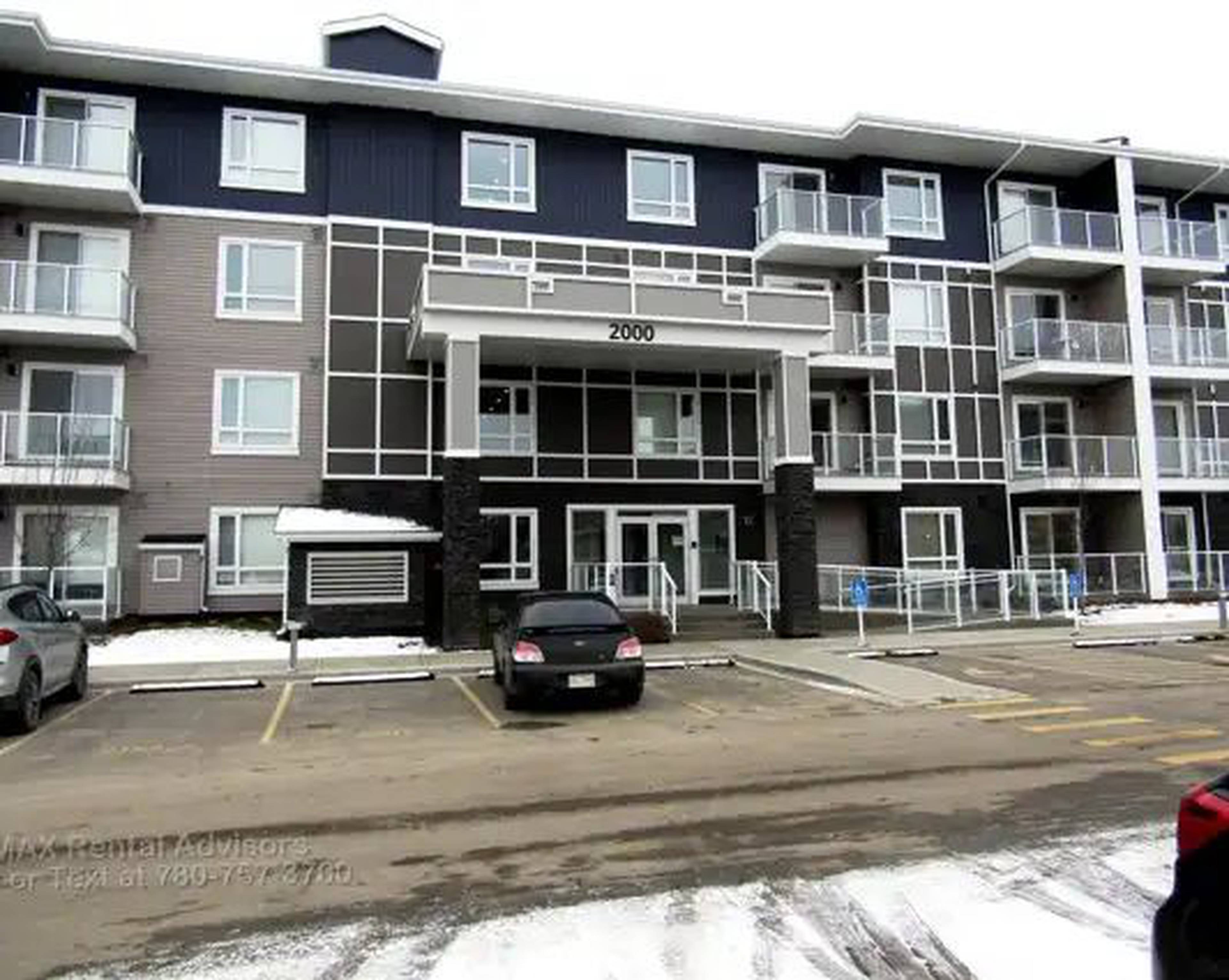 Cornerstone Pass NE Apartment Building