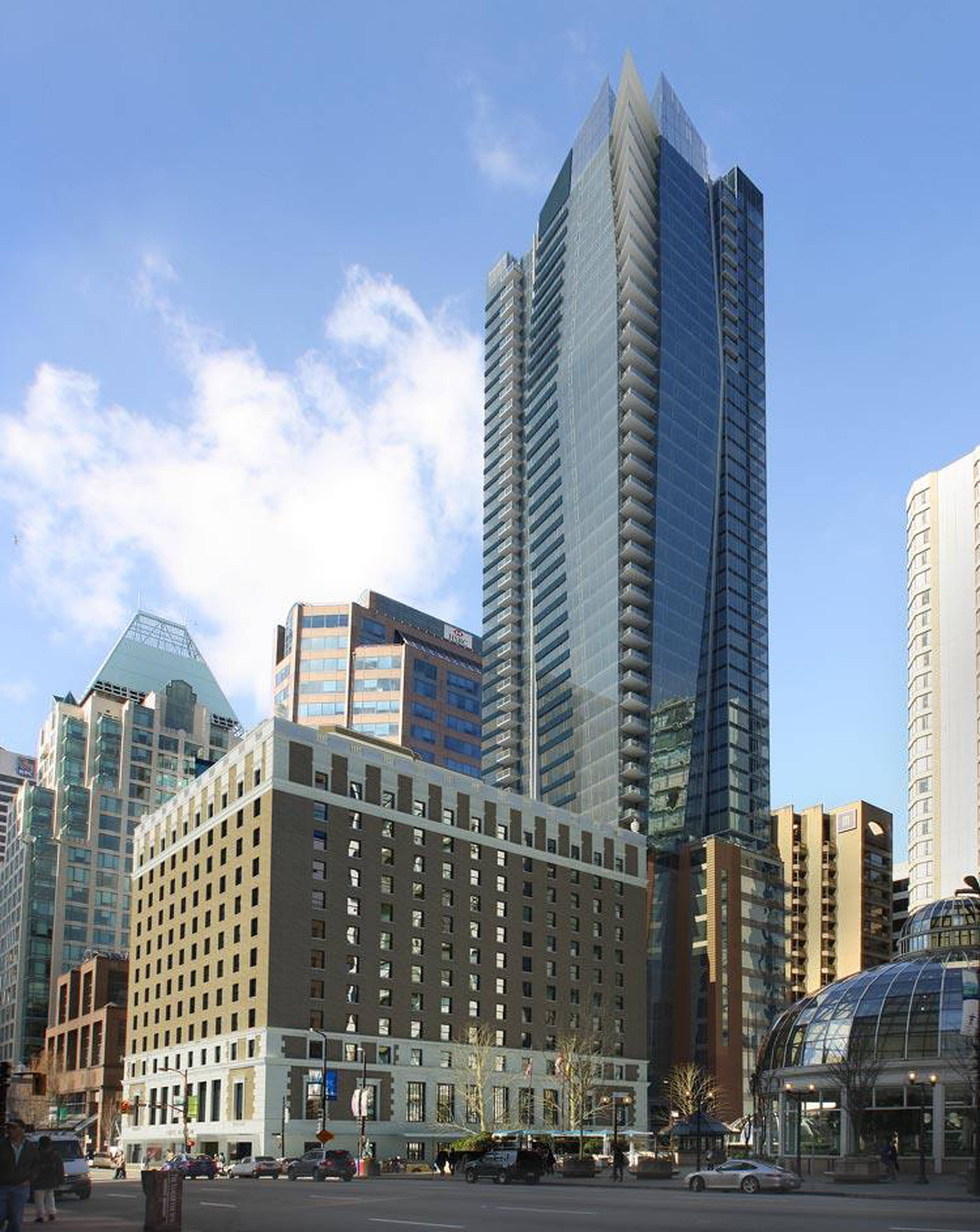 The Private Residences at Hotel Georgia Apartment Building