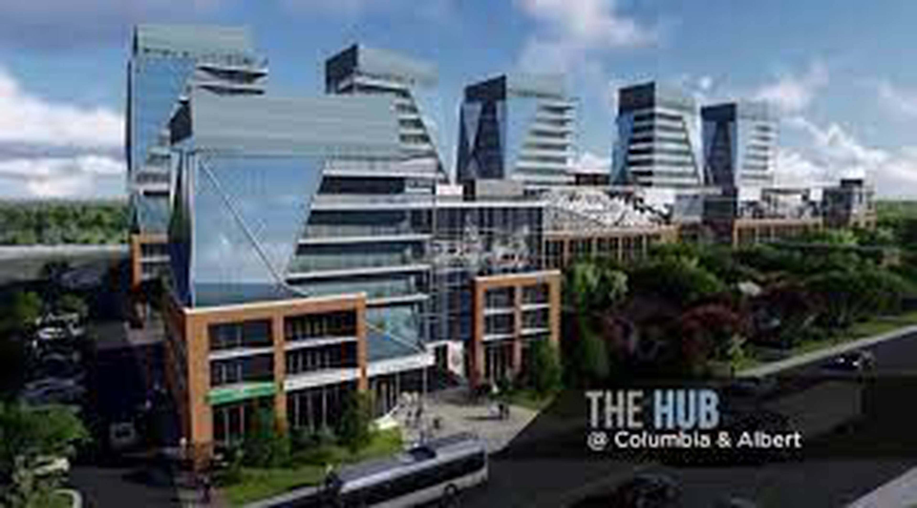 The HUB Waterloo Apartment Building