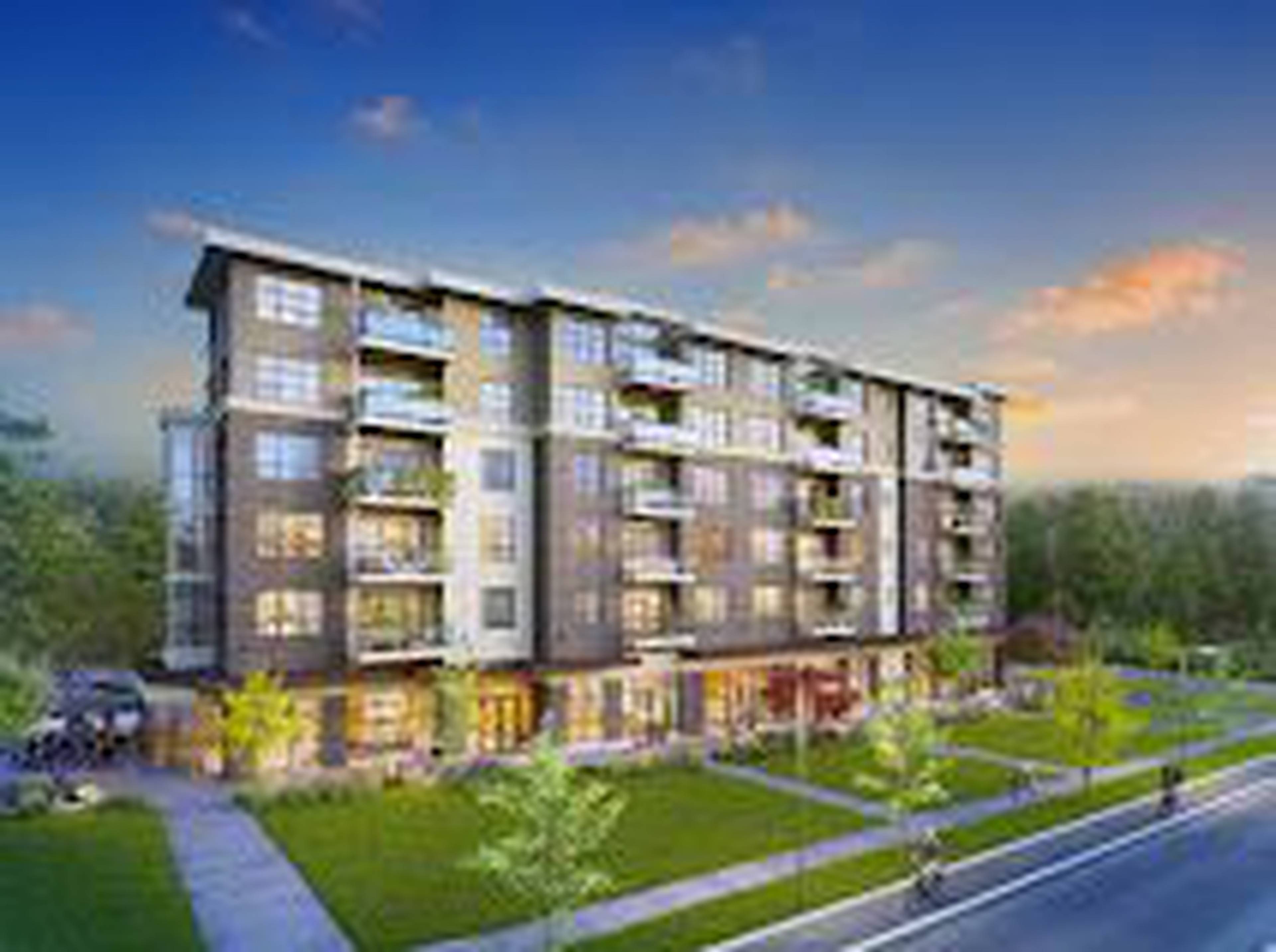 King George Blvd Apartment Building