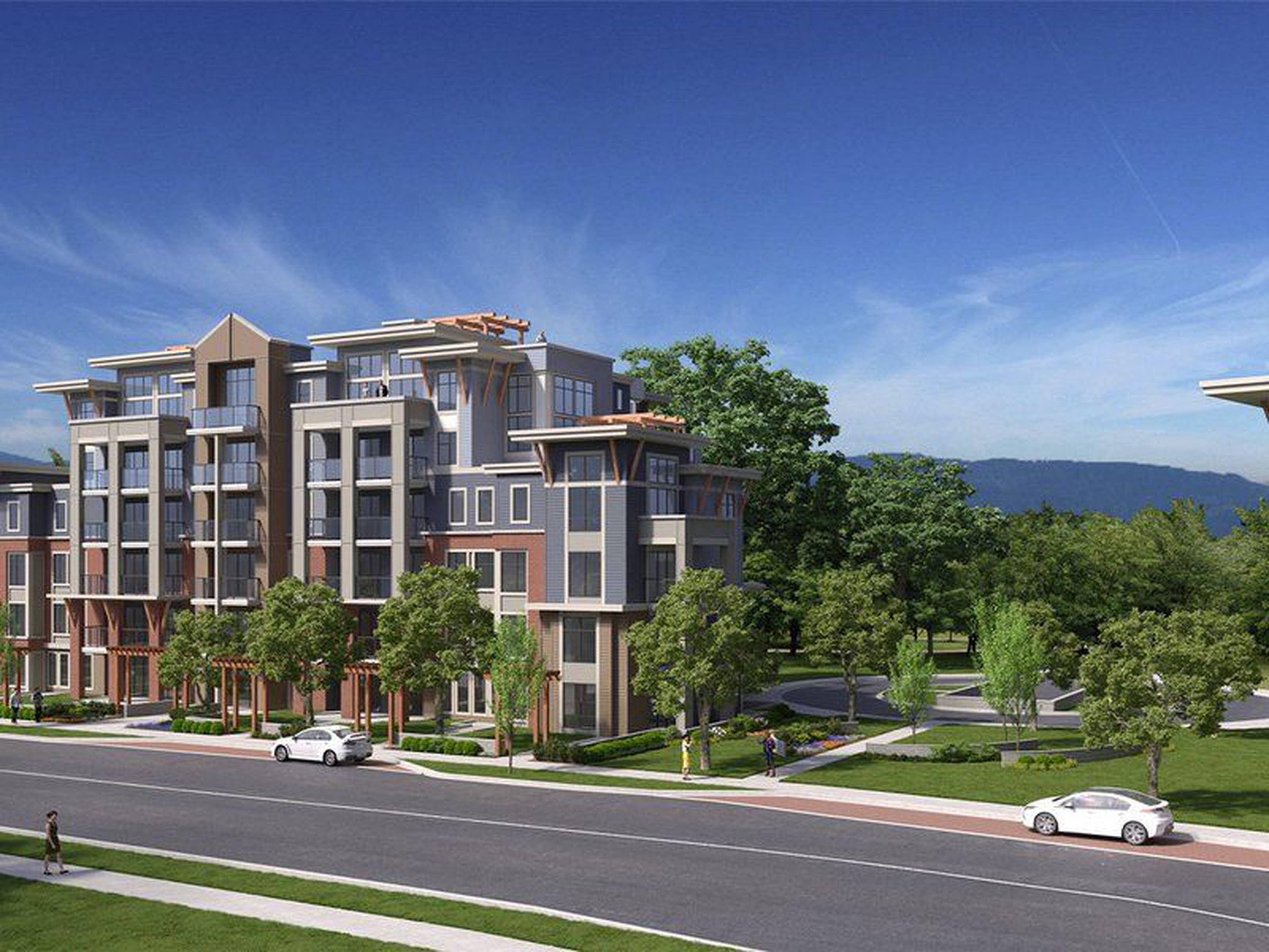 Garrison Central Apartment Building