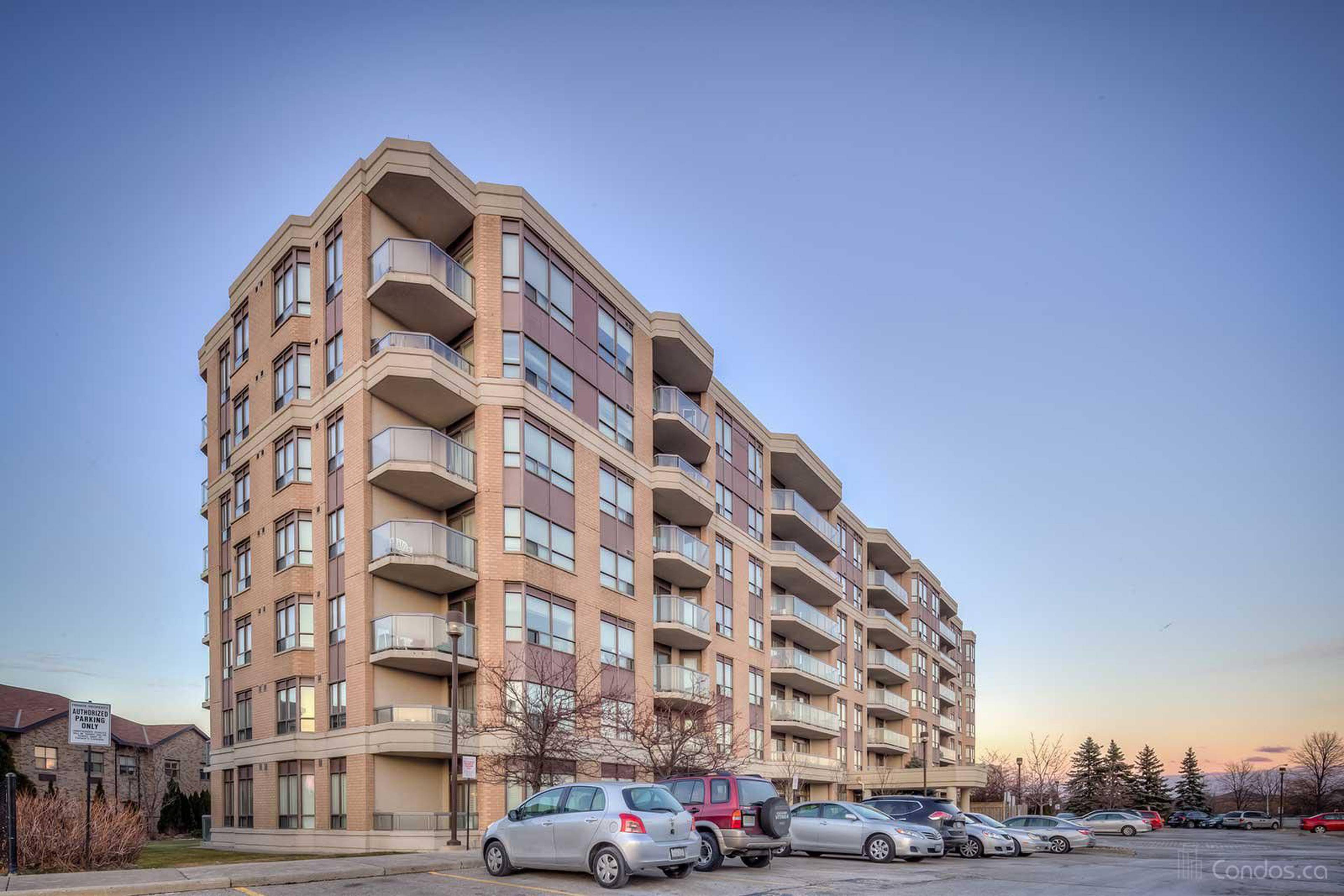 300 Ray Lawson Condos Apartment Building