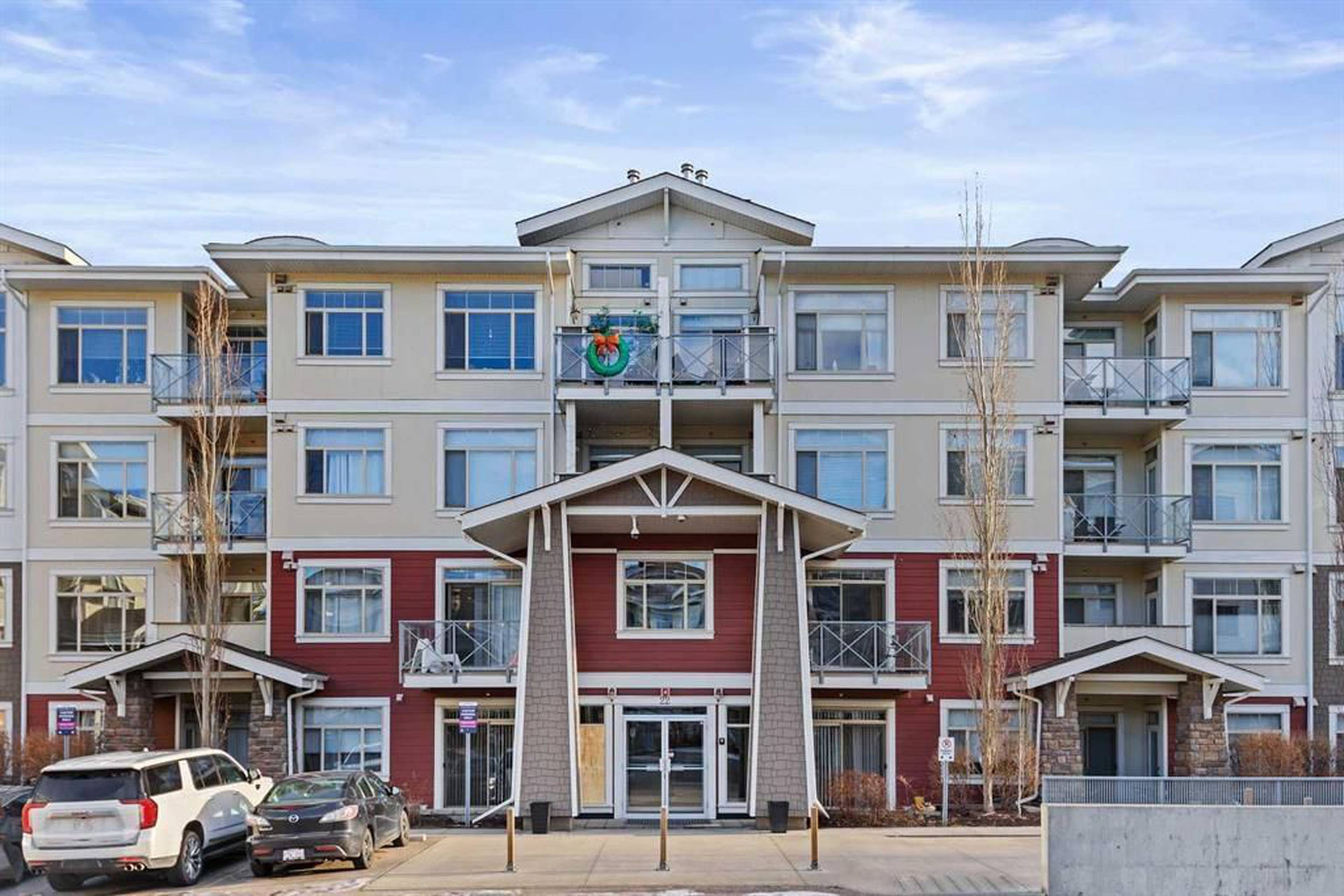 Auburn Bay Link SE Apartment Building