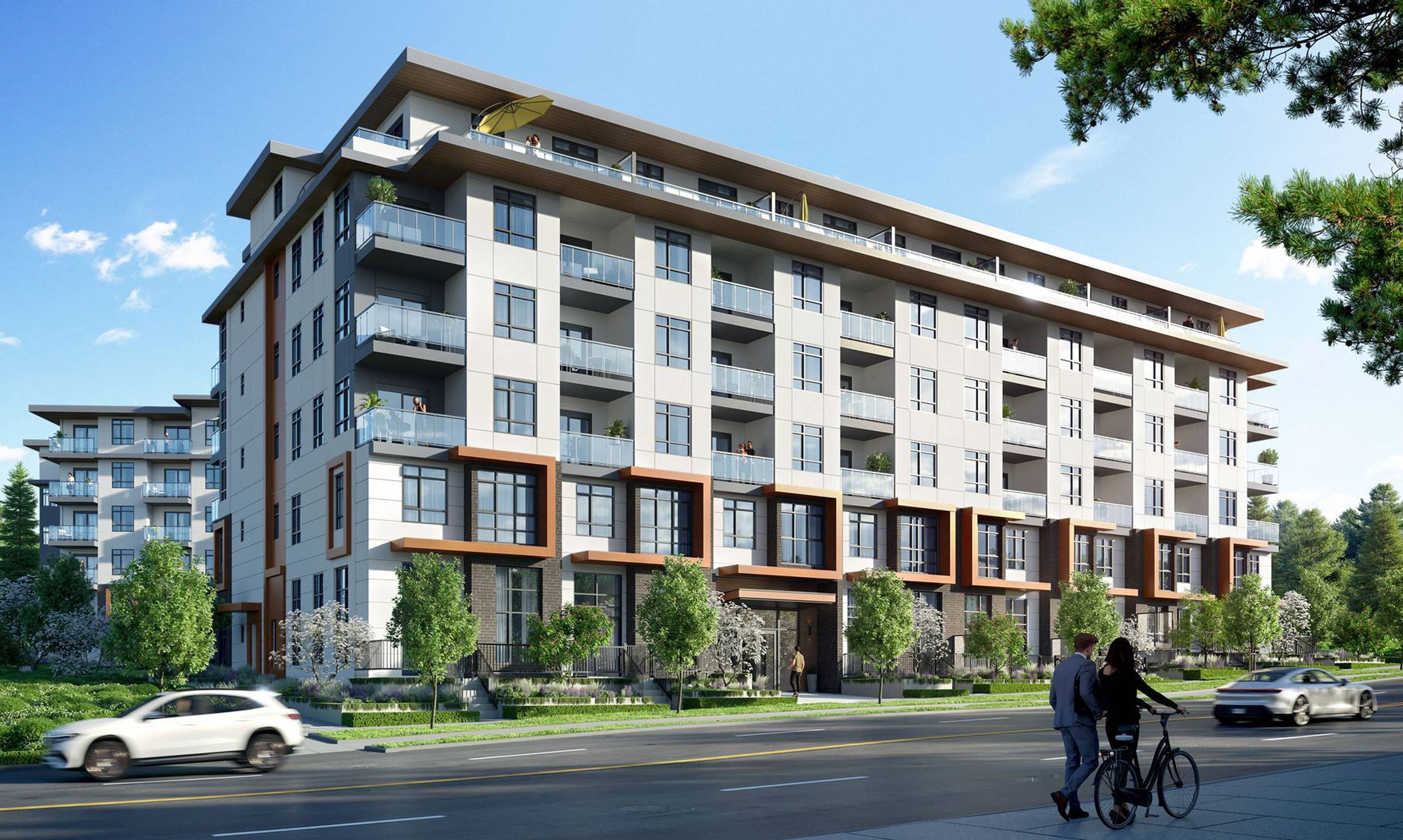 Oak & Onyx Apartment Building