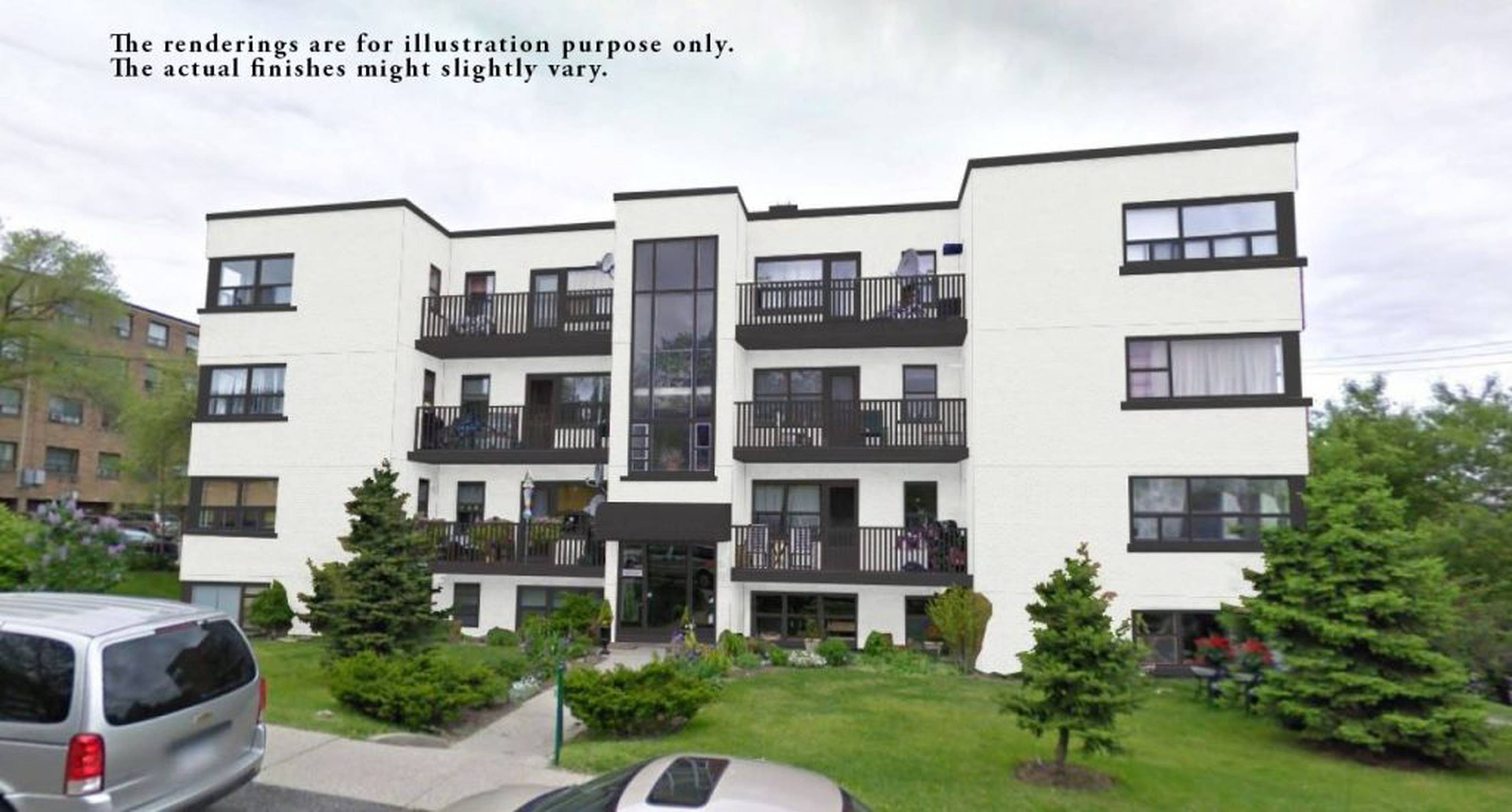 Humber Valley Apartments Apartment Building