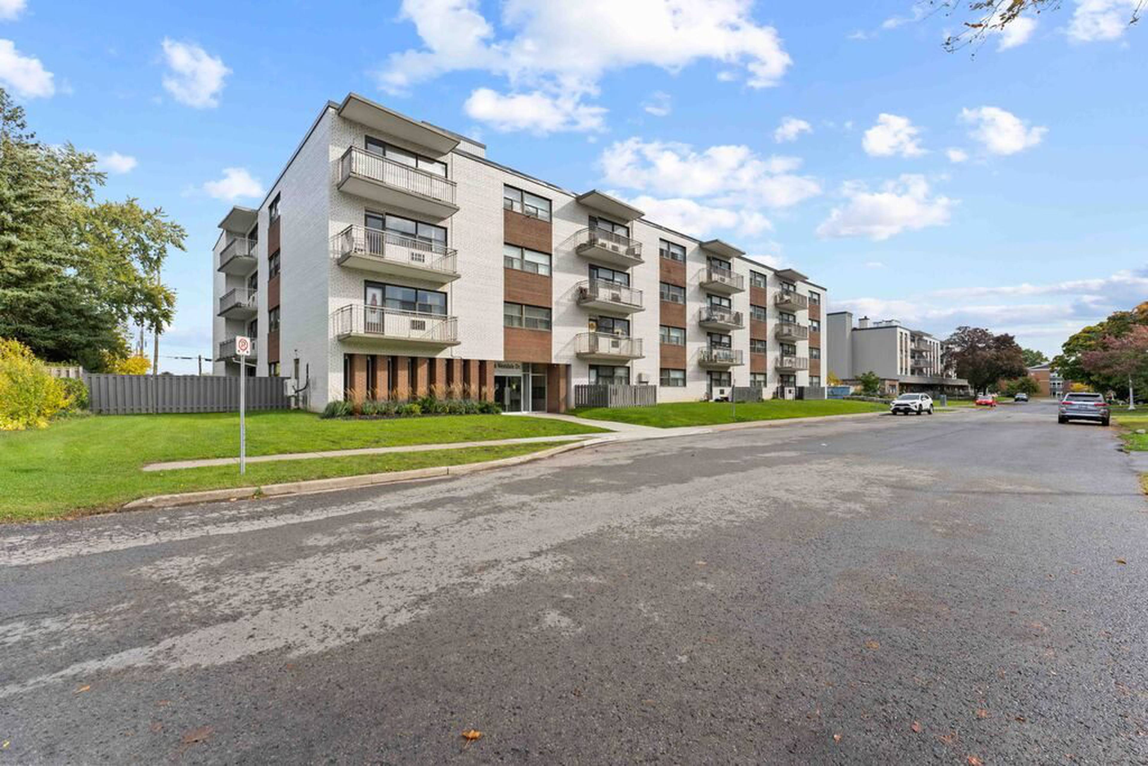 Alleghany Apartments Apartment Building