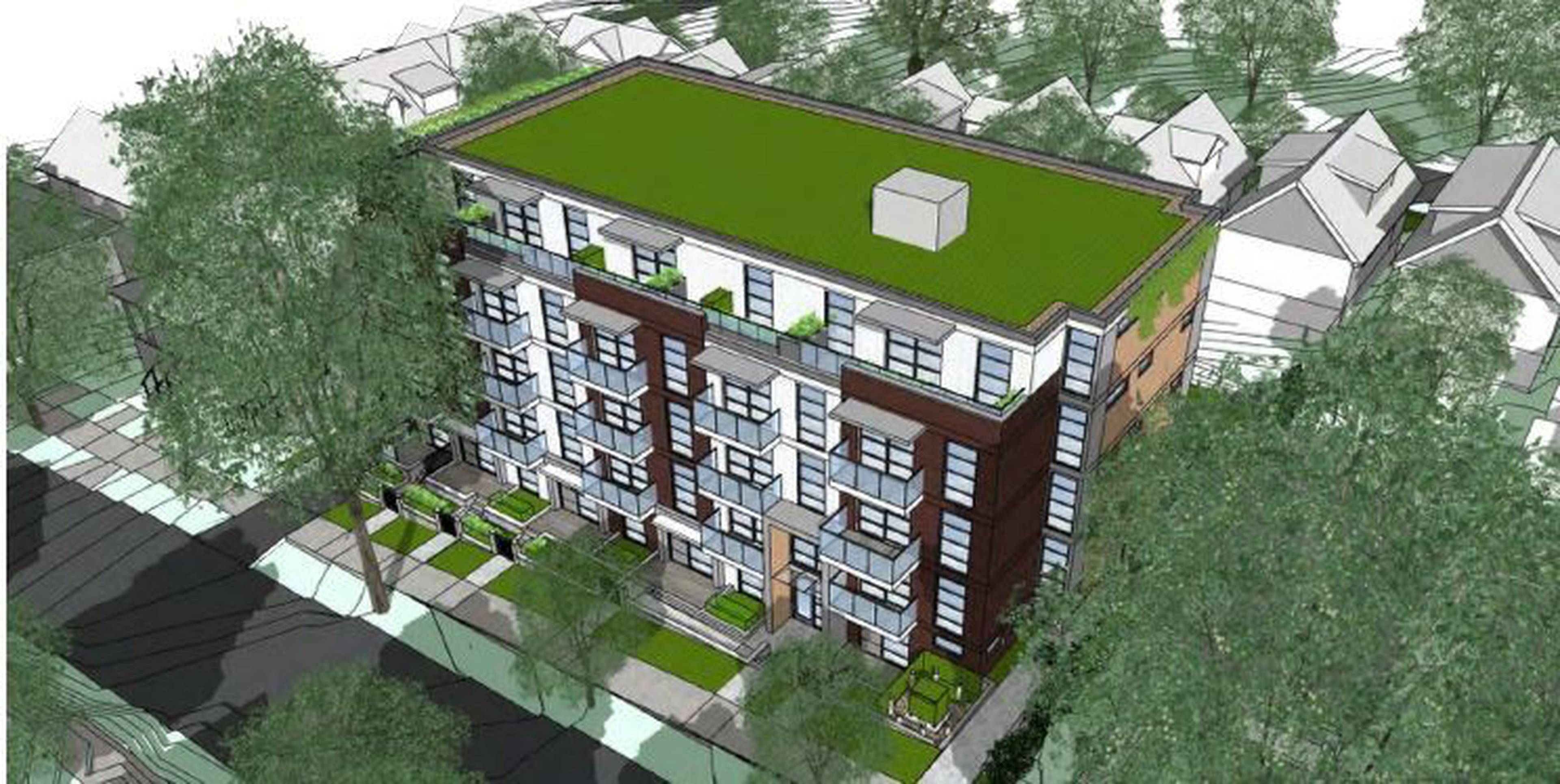 1551 Grant Apartment Building