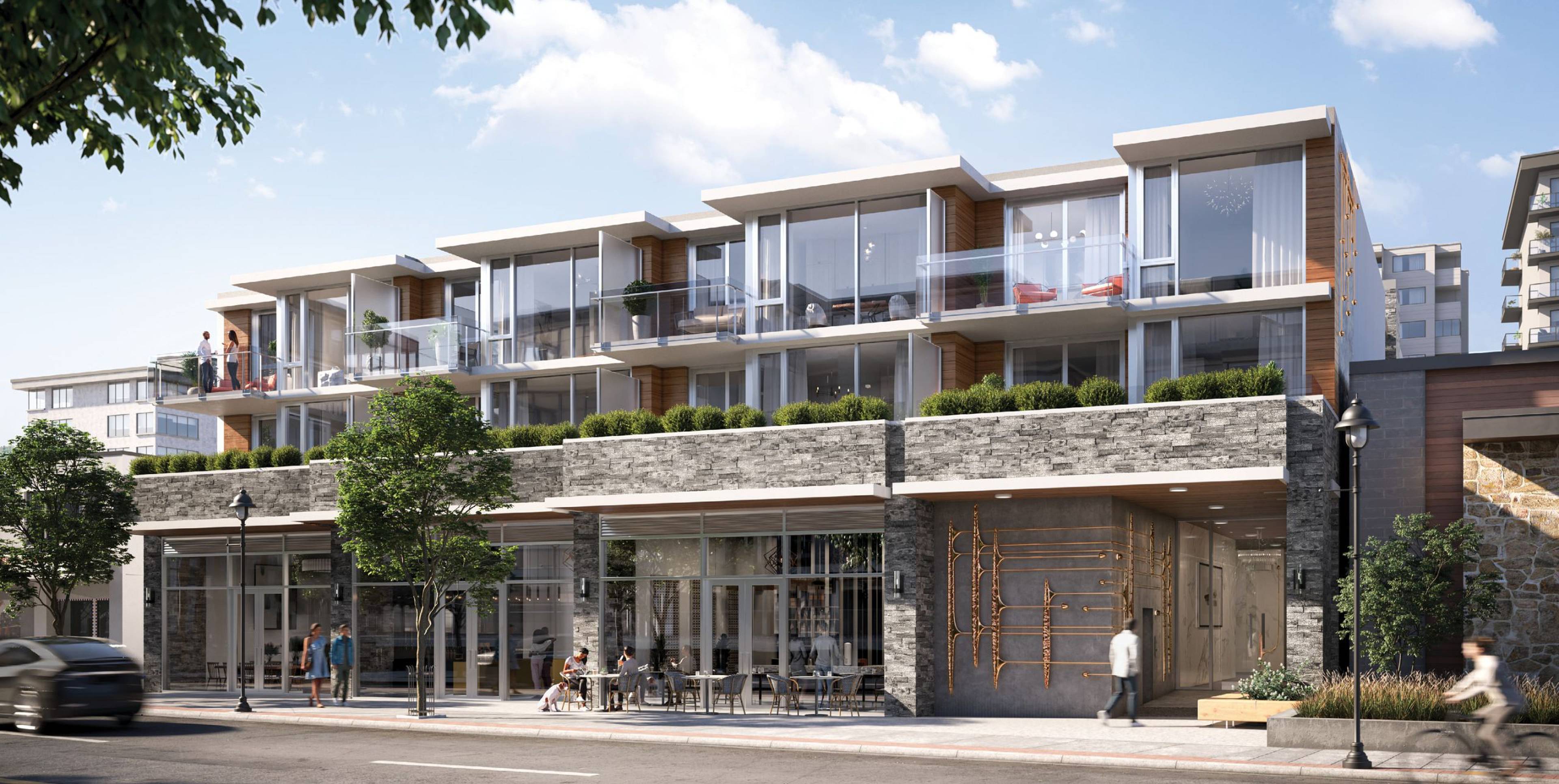 Ambleside Residences Apartment Building