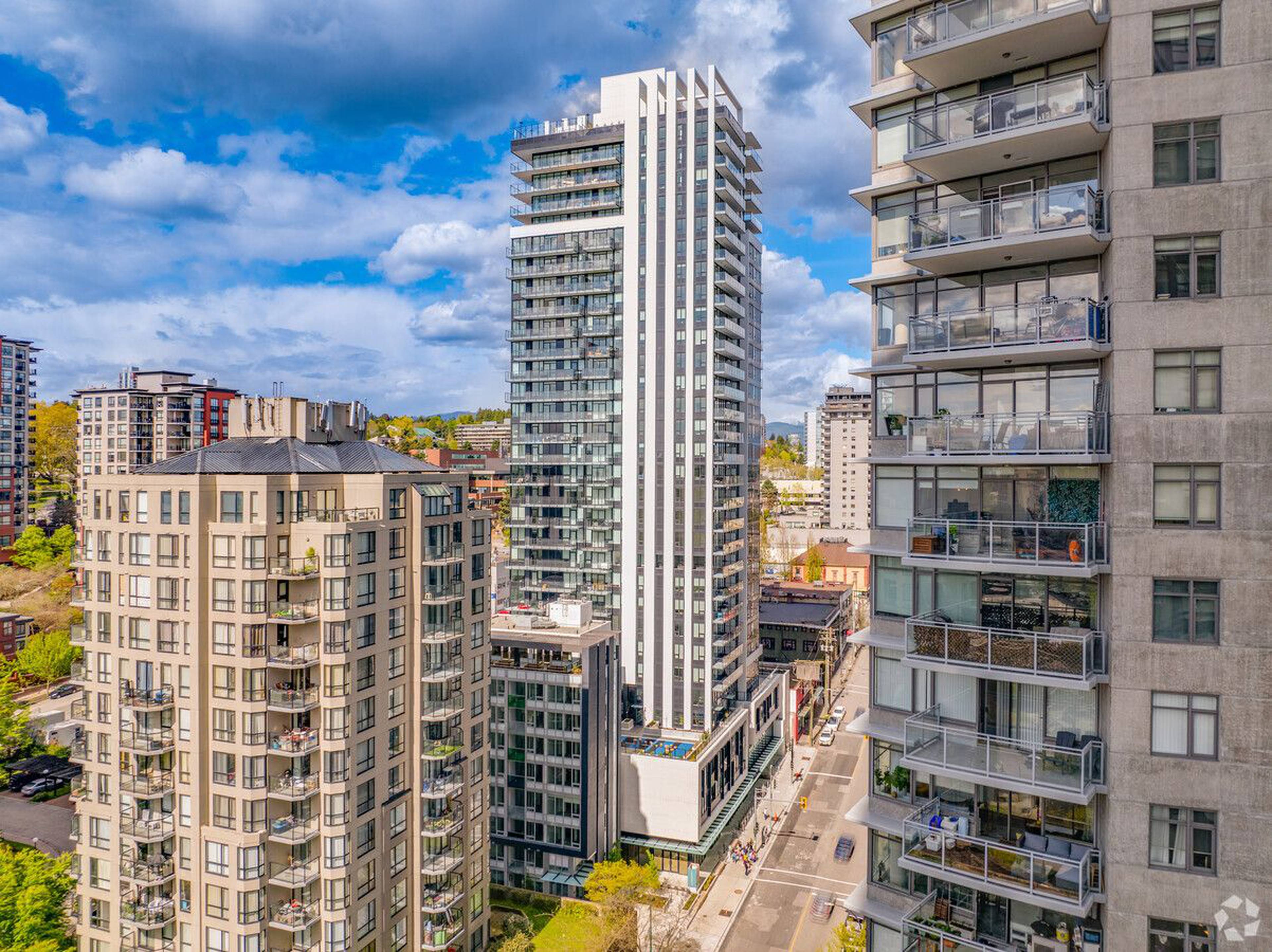 Ovation Apartment Building