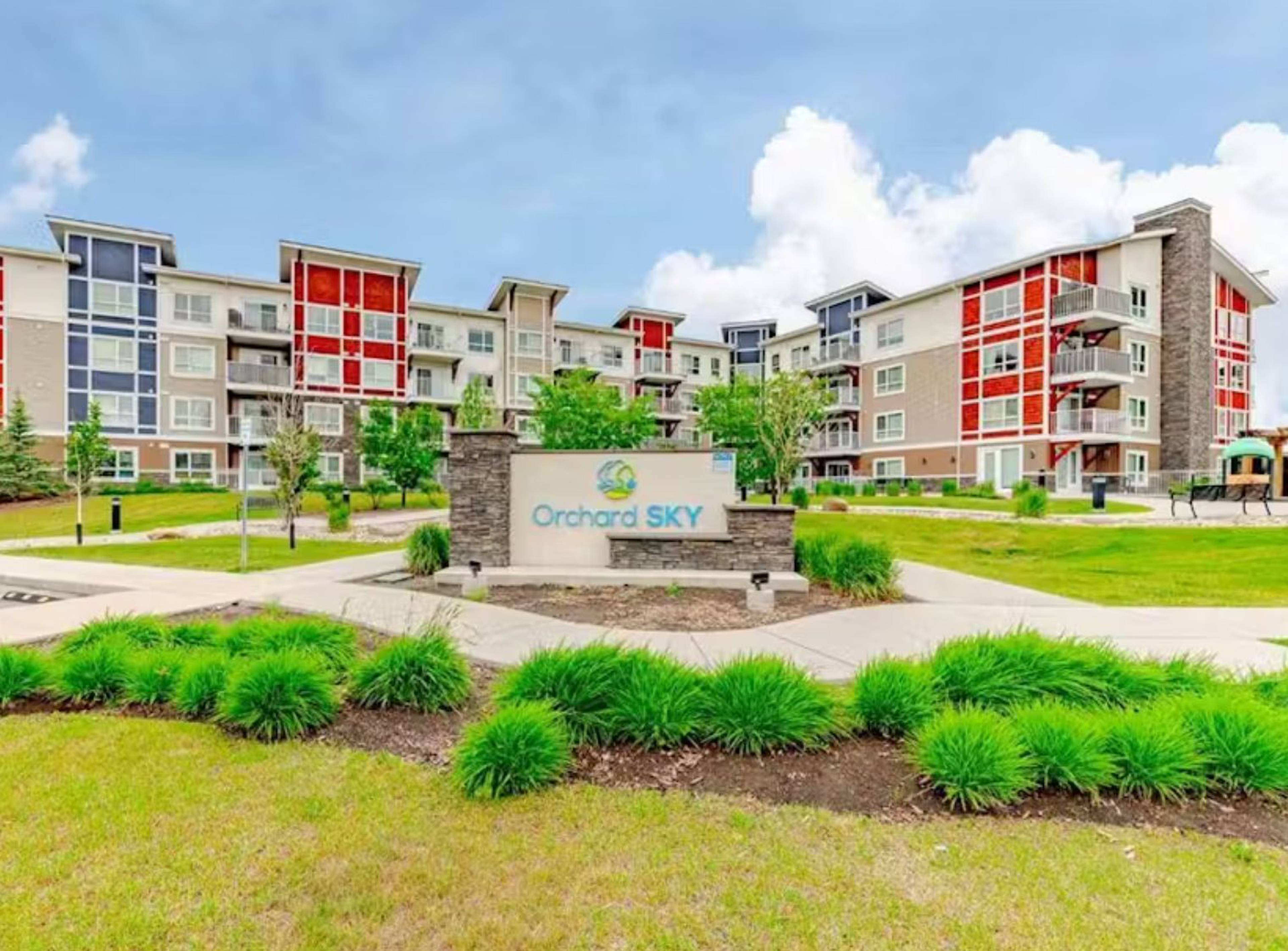 Orchard Sky Apartment Building