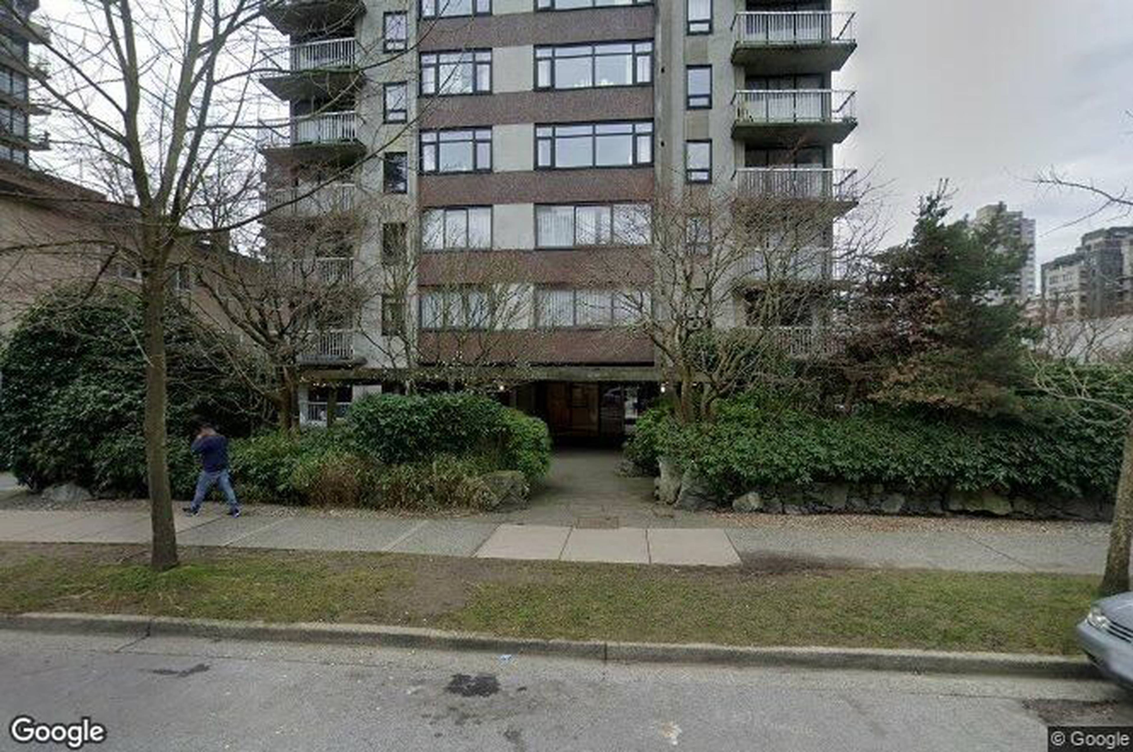 Barclay House Apartment Building