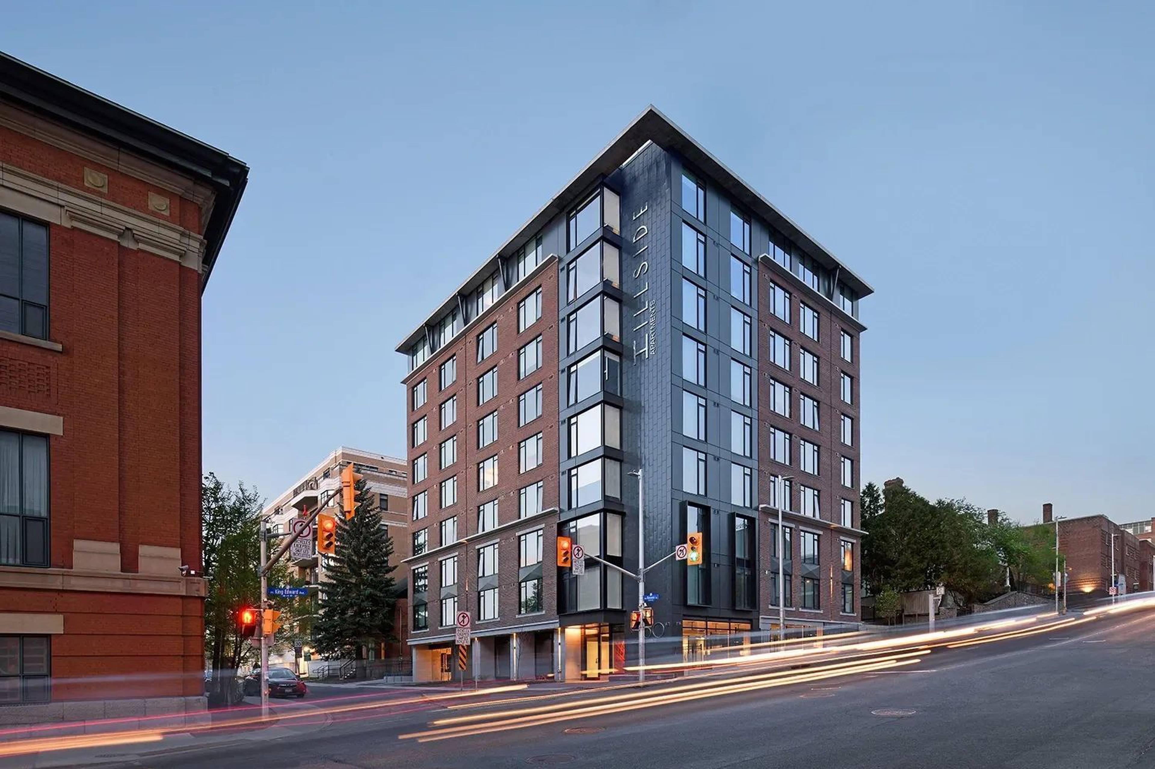 Hillside Apartments Apartment Building