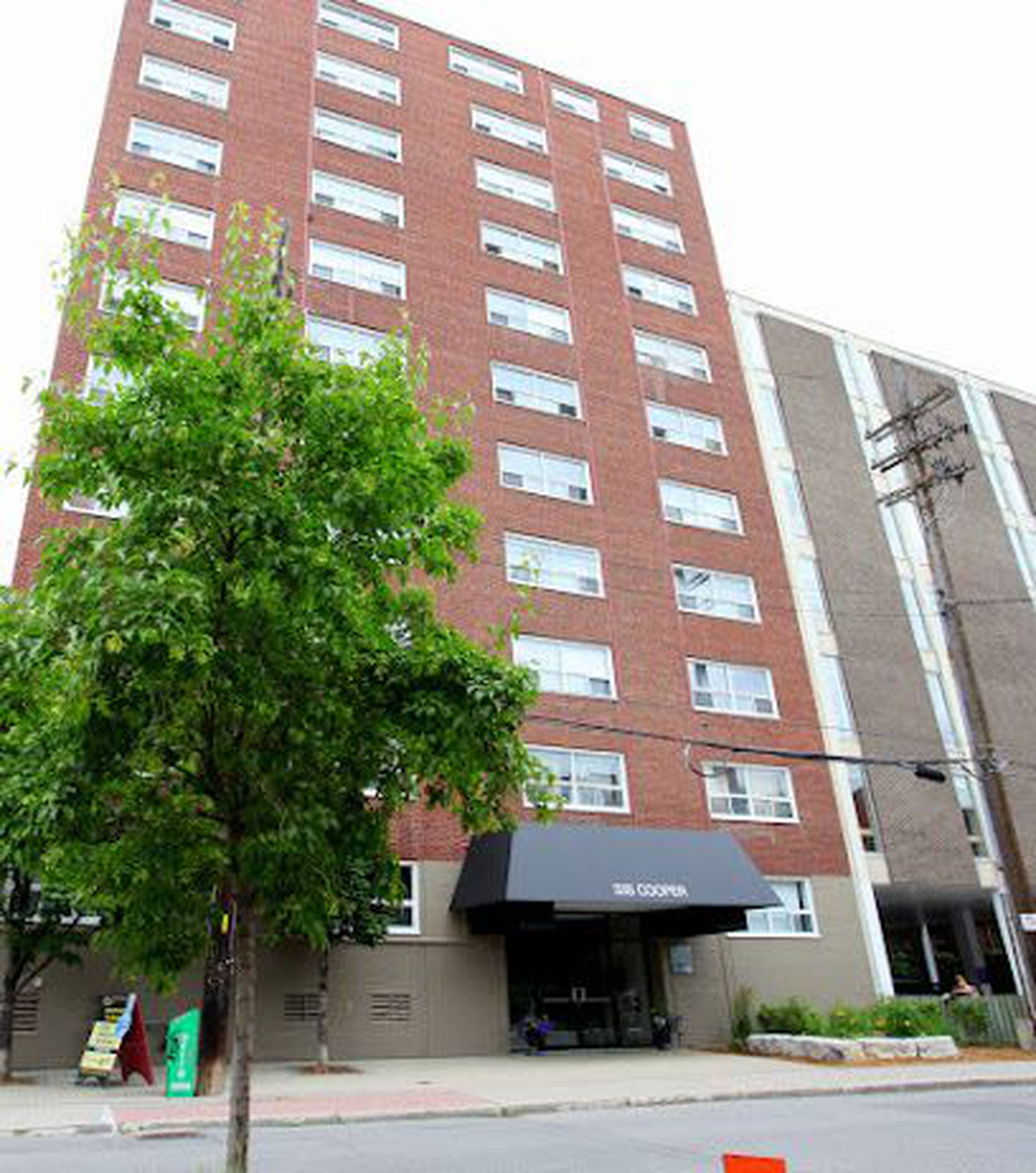 The Carillon Apartment Building