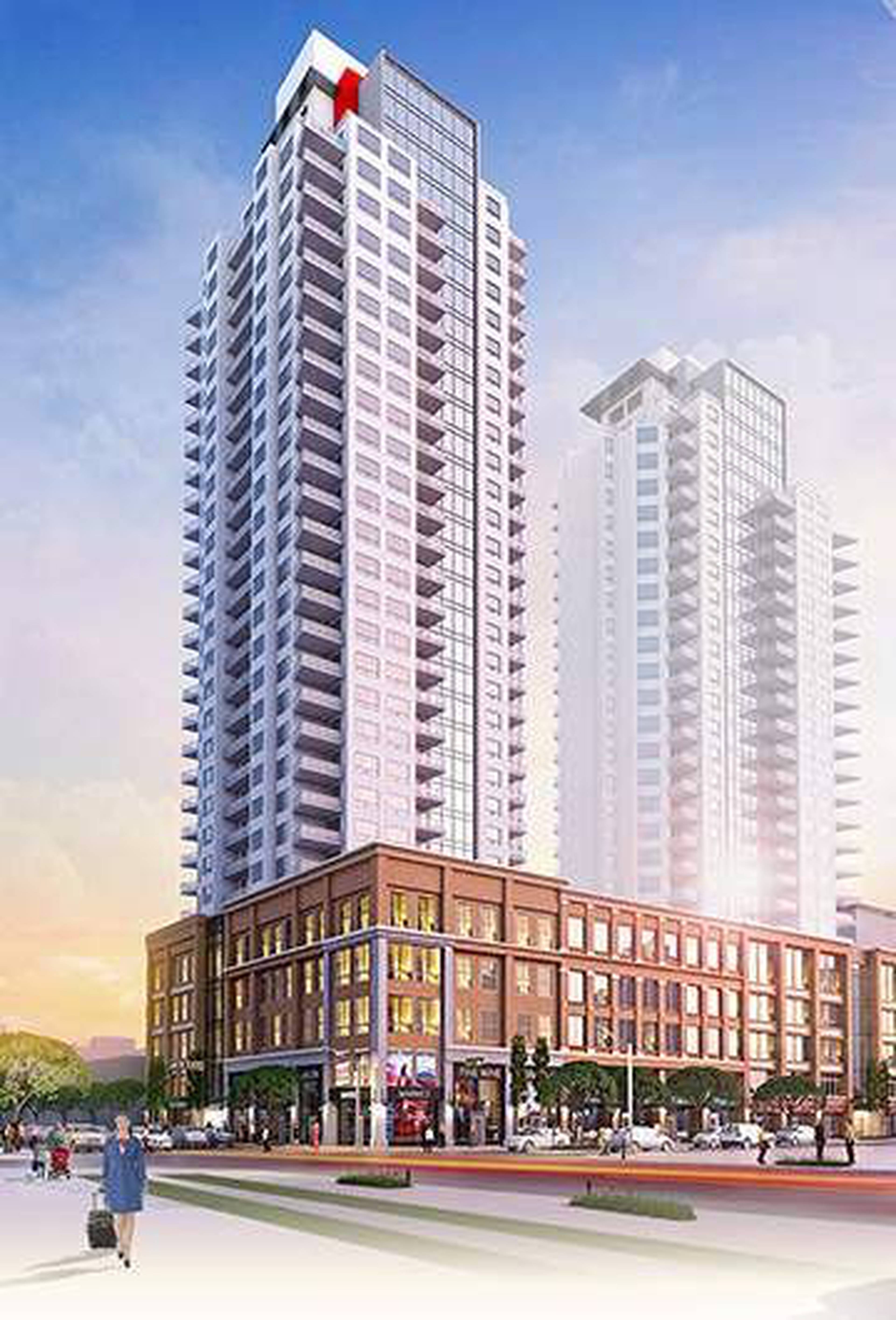 Fox Two Apartments for Rent, 10410 102 Ave NW, Edmonton, AB - 1