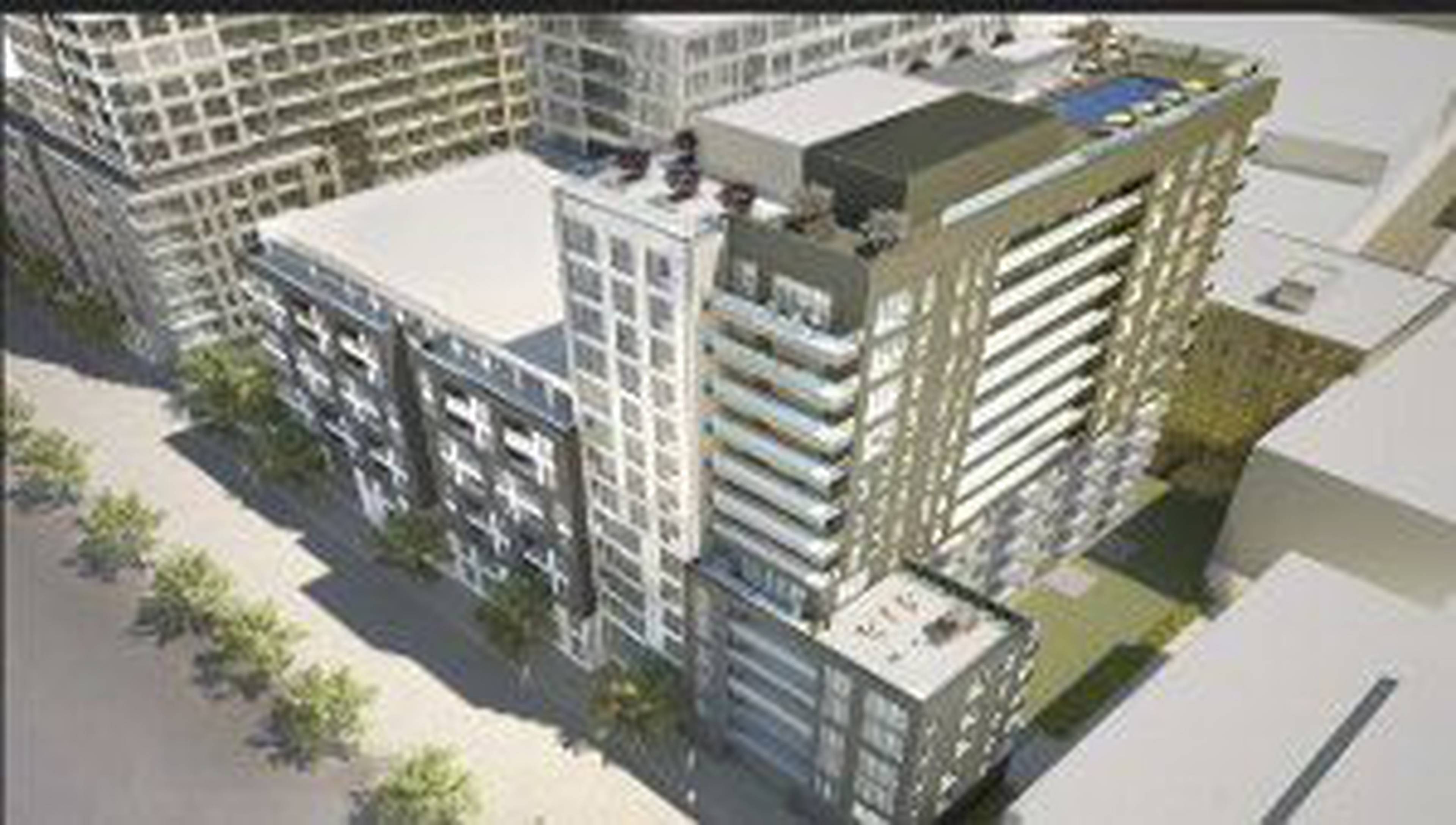The 21e Arrondissement Apartment Building