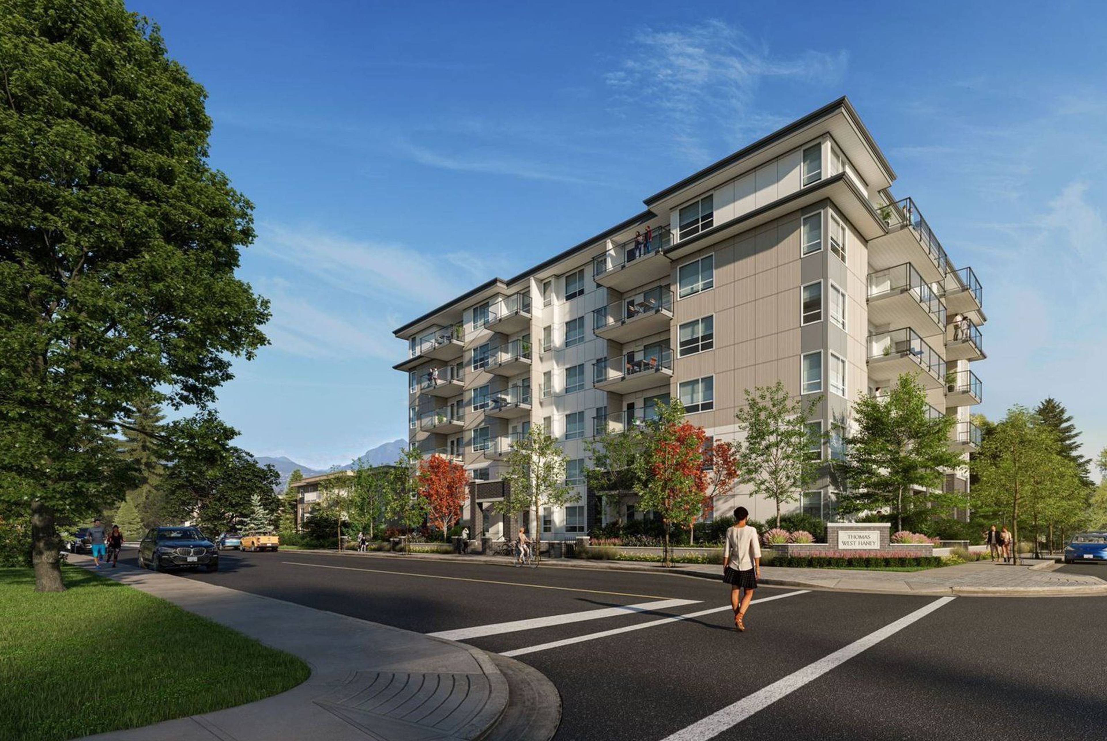 Thomas West Haney Apartments for Rent, 11907 223rd St, Vancouver, BC - 2