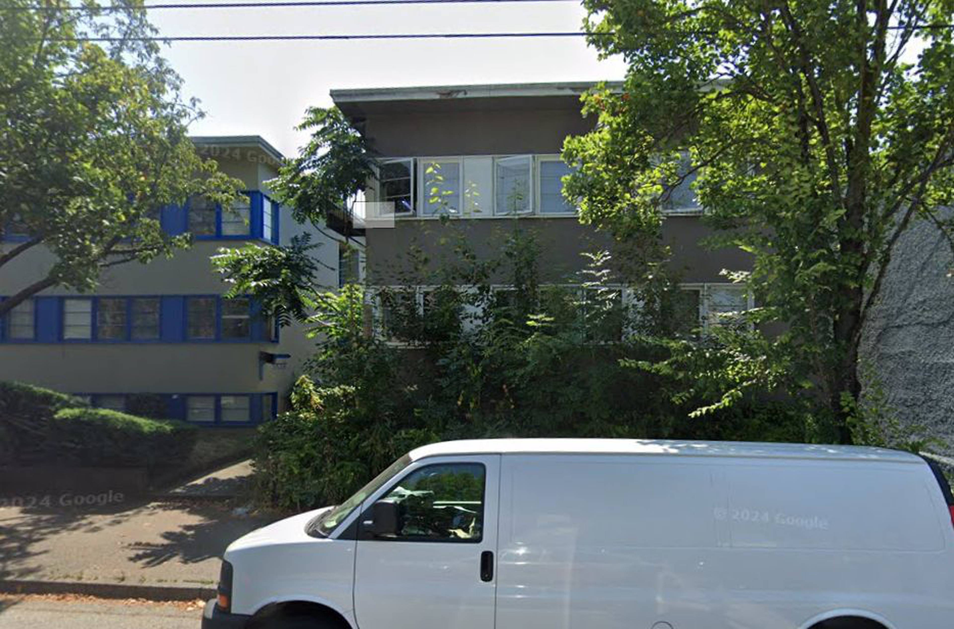 W 4th Ave Apartment Building