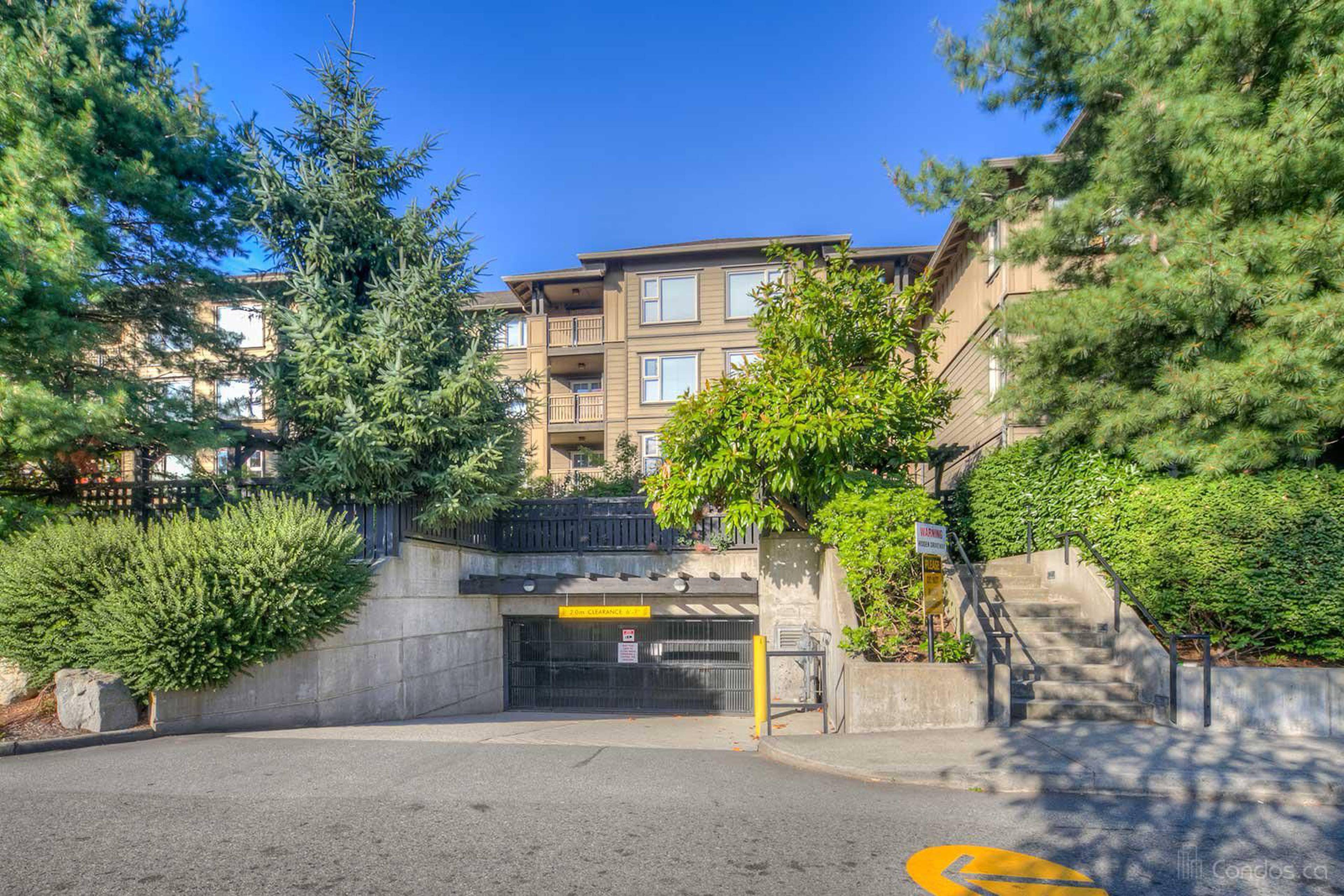 The Brockton Apartment Building