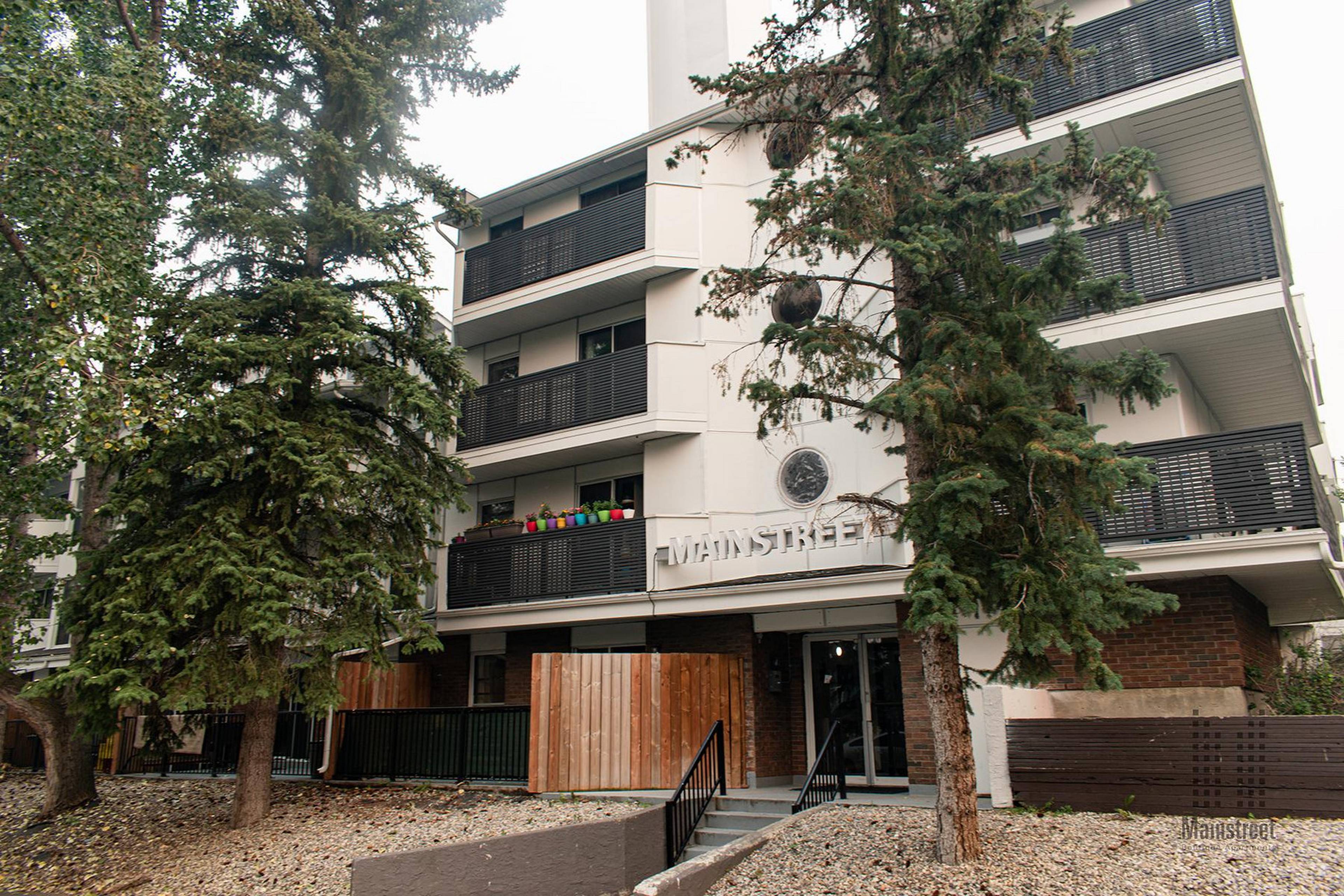 Bankview Place Apartment Building