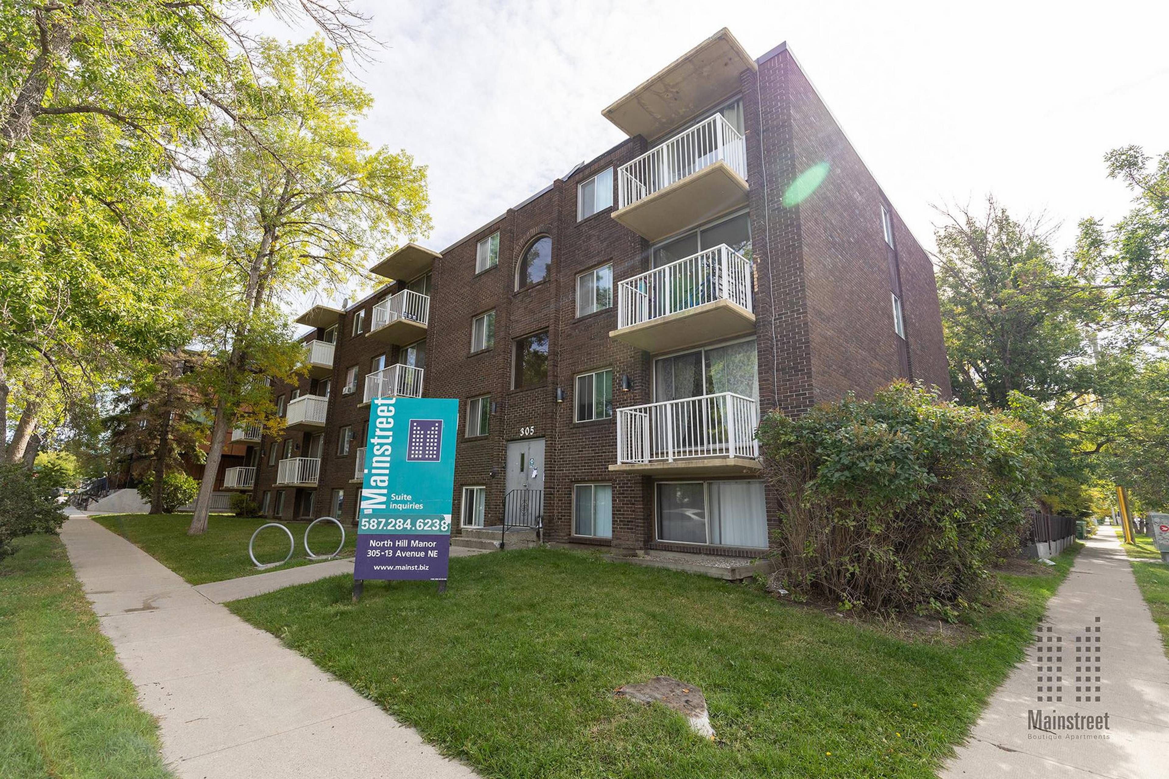 North Hill Manor Apartment Building