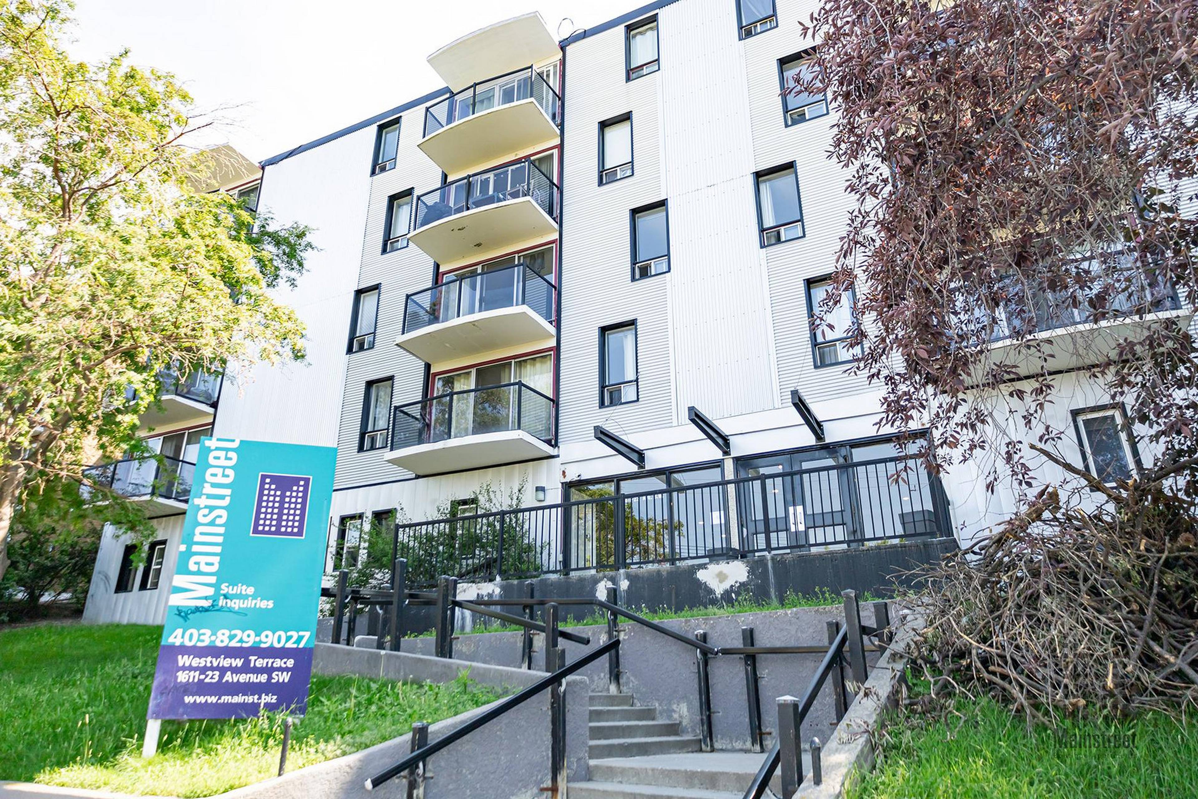 Westview Terrace Apartment Building