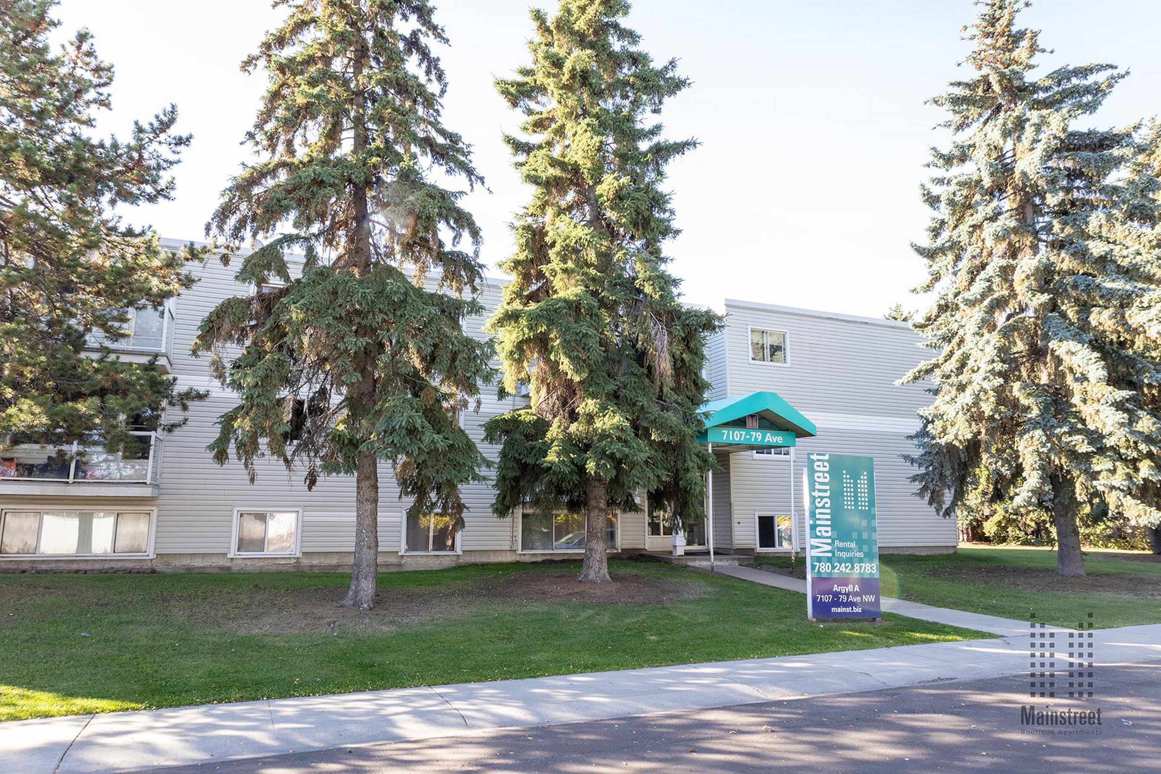 Argyll Apartments Apartment Building