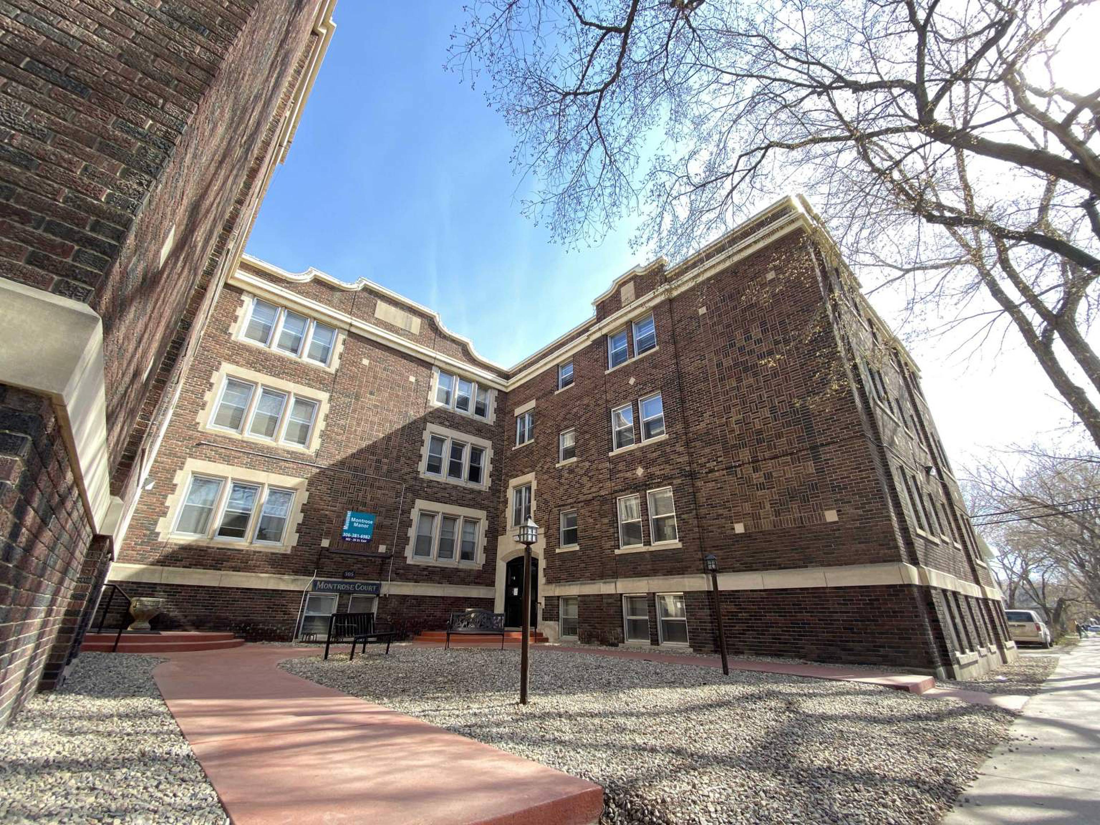 Montrose Manor Apartment Building