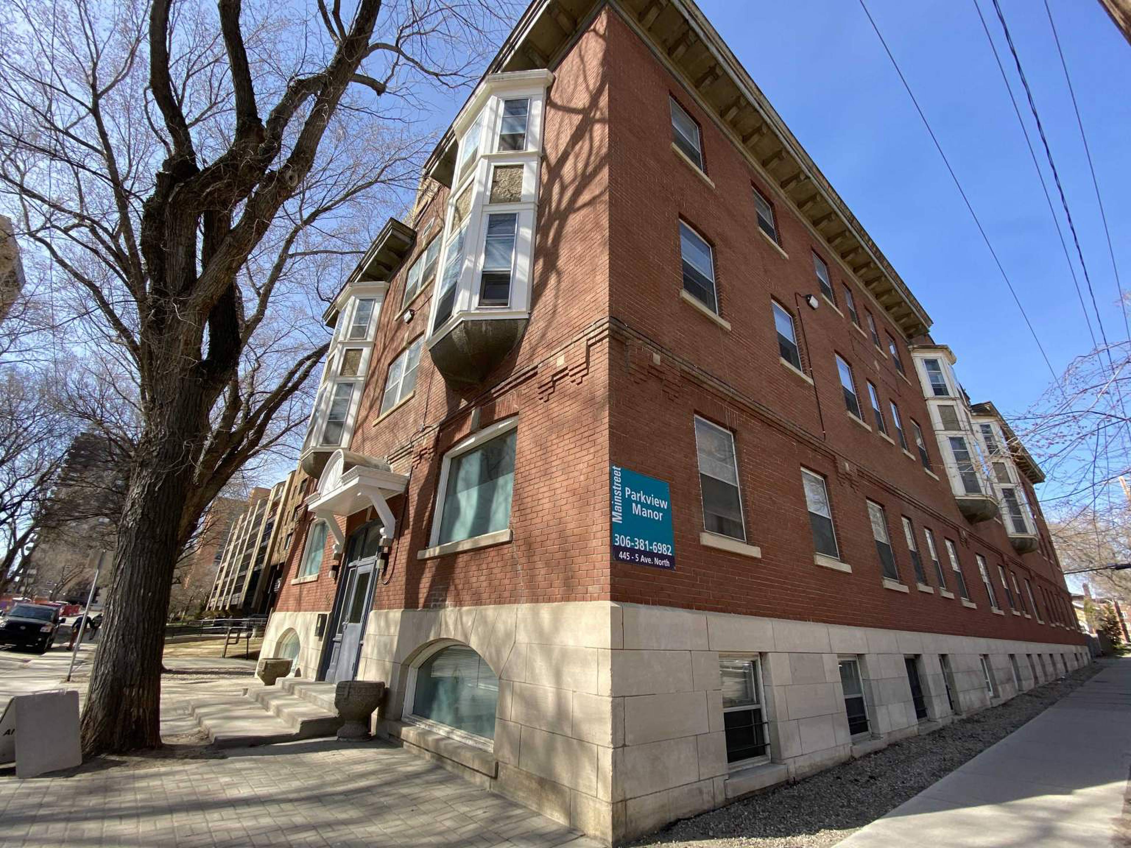 Parkview Manor Apartment Building